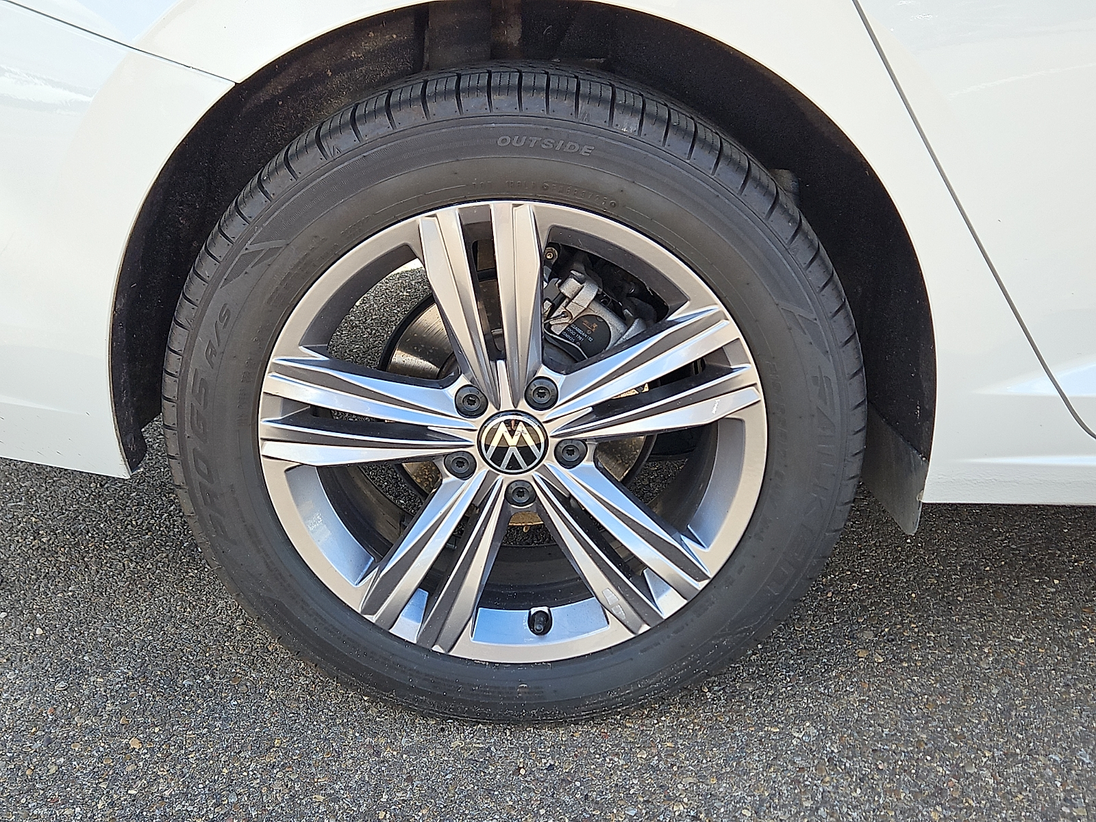 2023 Volkswagen Jetta 1.5T SE Opal White Pearl at Street VW of Amarillo