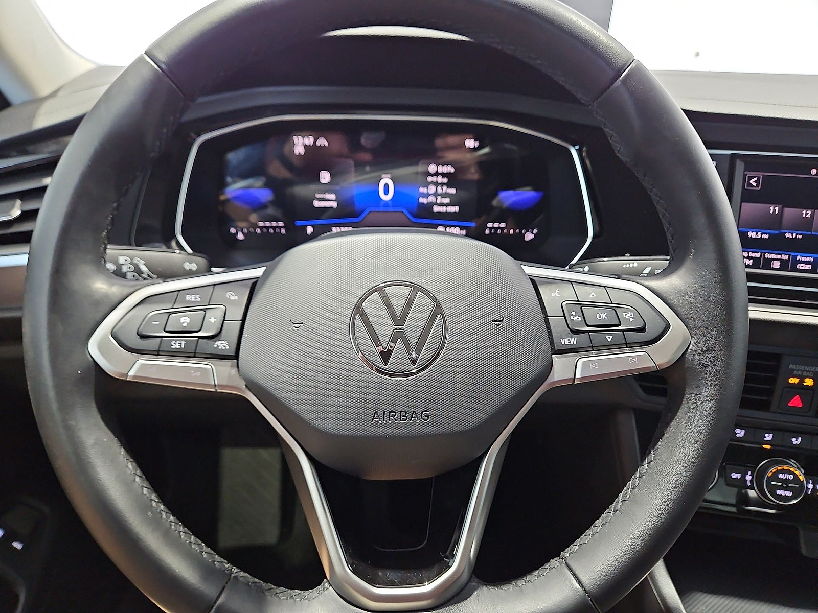 2023 Volkswagen Jetta 1.5T SE Opal White Pearl at Street VW of Amarillo