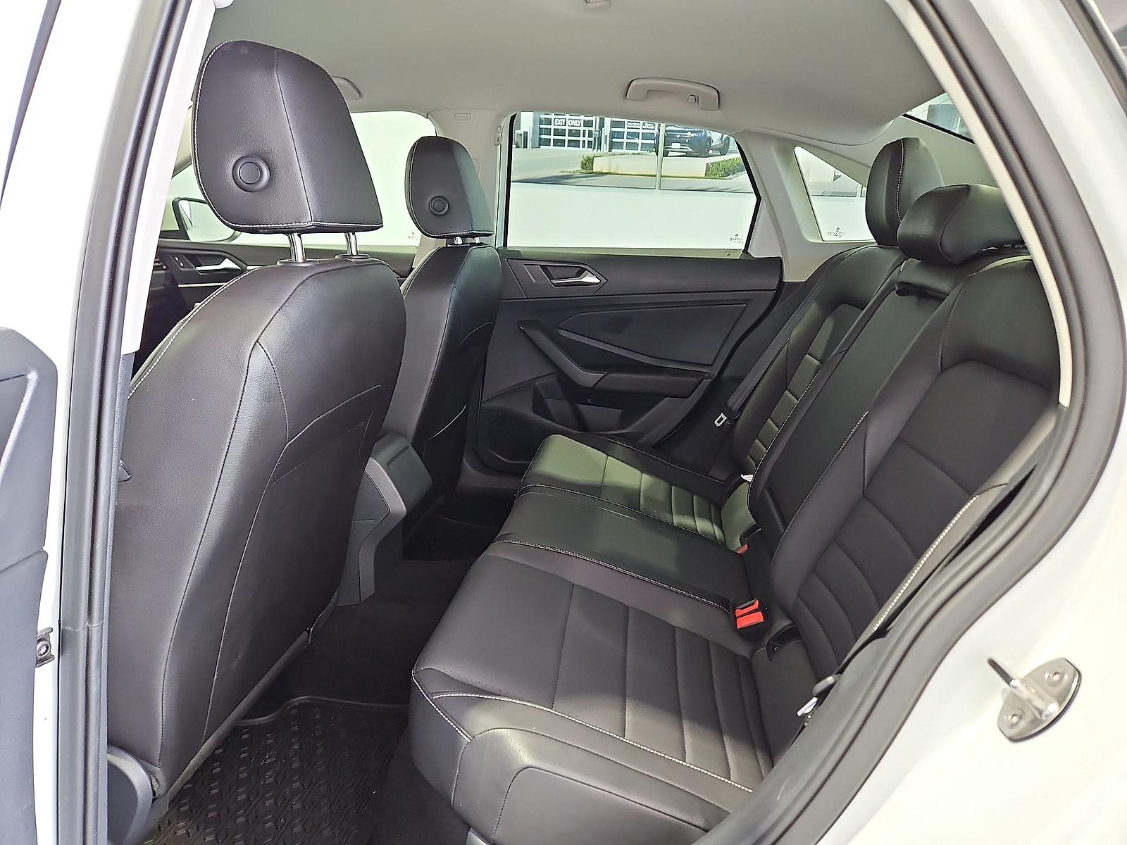 2023 Volkswagen Jetta 1.5T SE Opal White Pearl at Street VW of Amarillo