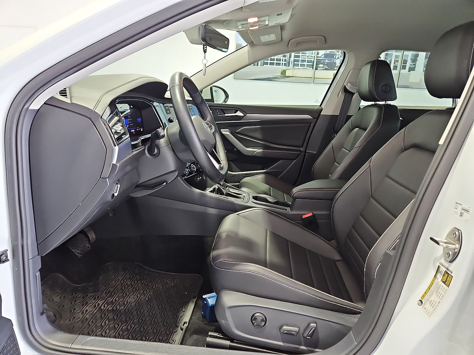 2023 Volkswagen Jetta 1.5T SE Opal White Pearl at Street VW of Amarillo