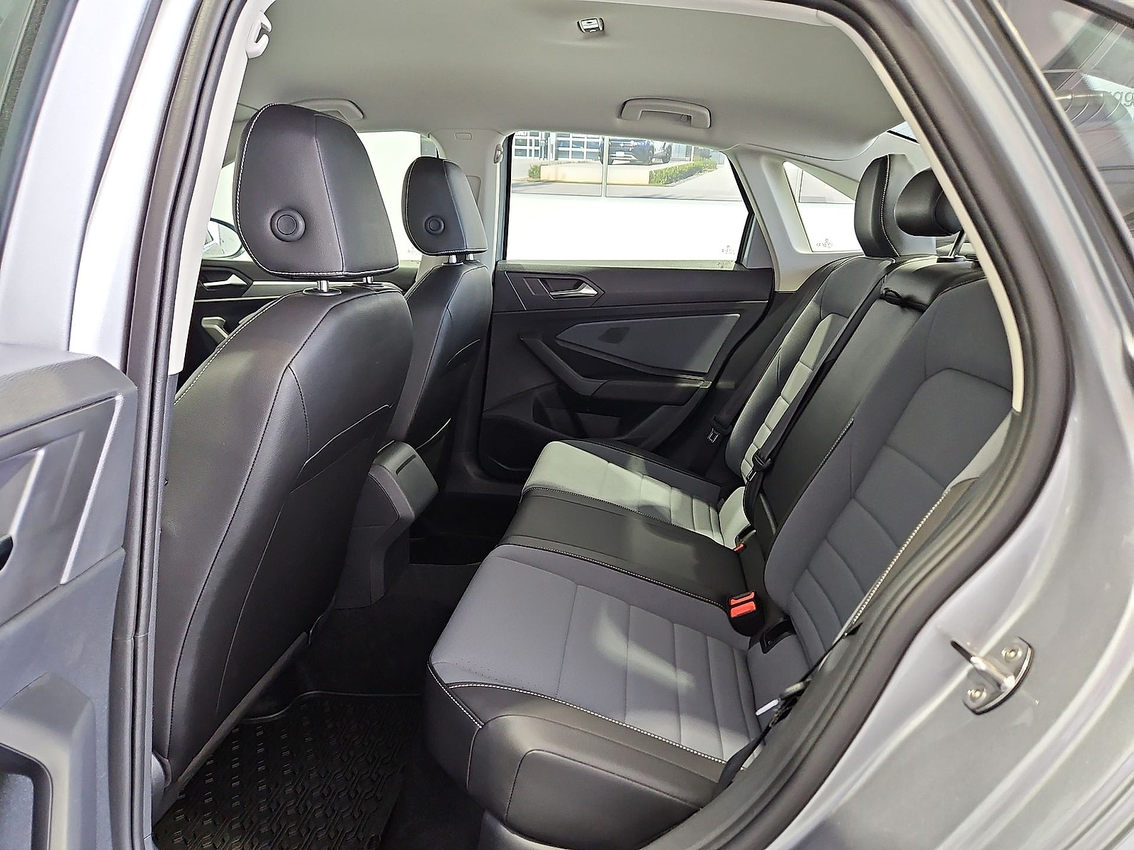 2025 Volkswagen Jetta 1.5T SE Silver Metallic at Bobby Duby Motors