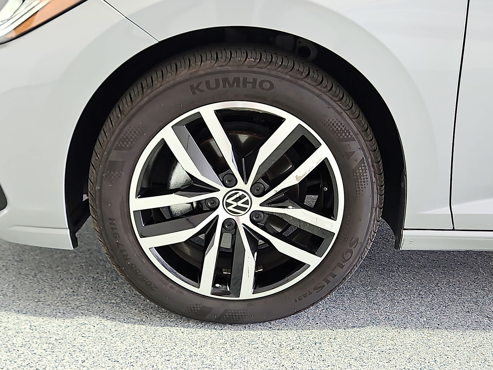 2025 Volkswagen Jetta 1.5T SE Silver Metallic at Bobby Duby Motors