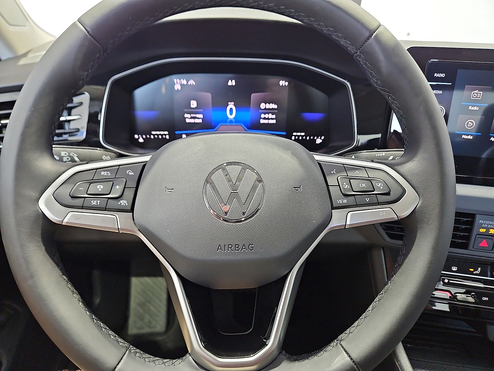 2025 Volkswagen Jetta 1.5T SE Silver Metallic at Bobby Duby Motors
