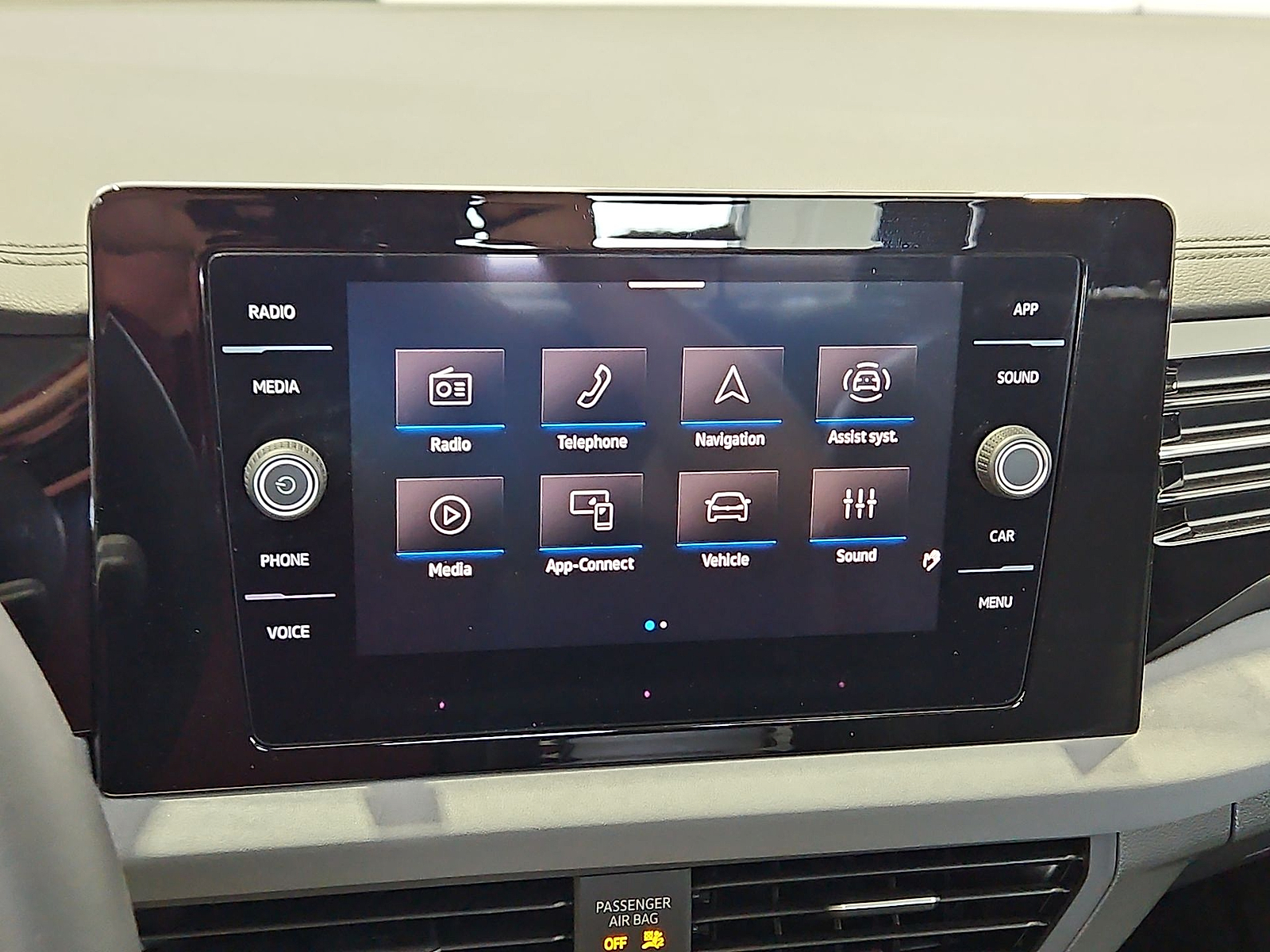 2025 Volkswagen Jetta 1.5T SE Silver Metallic at Bobby Duby Motors