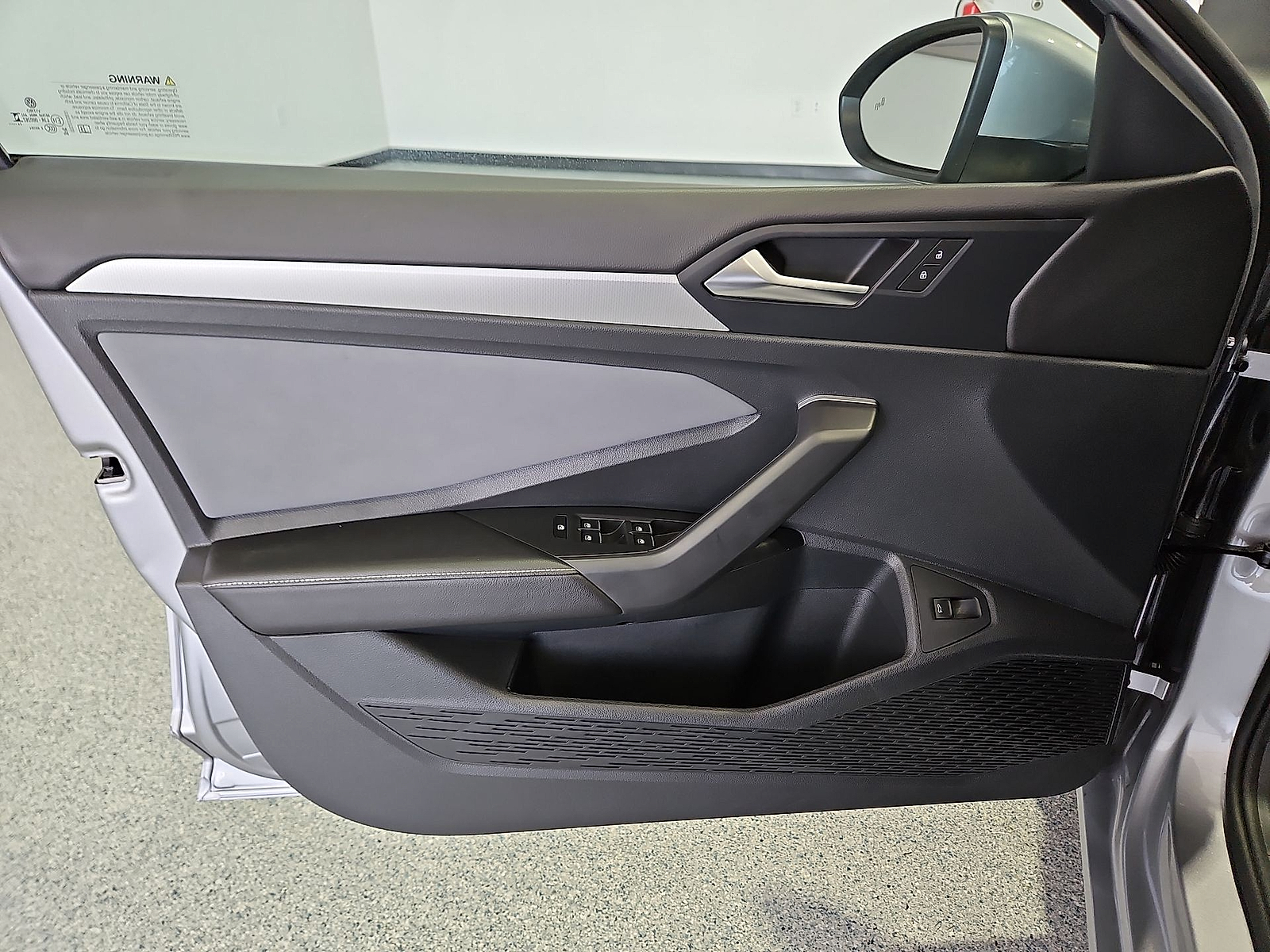 2025 Volkswagen Jetta 1.5T SE Silver Metallic at Bobby Duby Motors