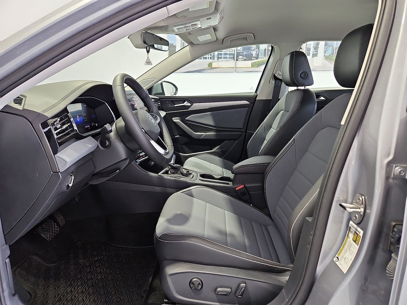 2025 Volkswagen Jetta 1.5T SE Silver Metallic at Bobby Duby Motors