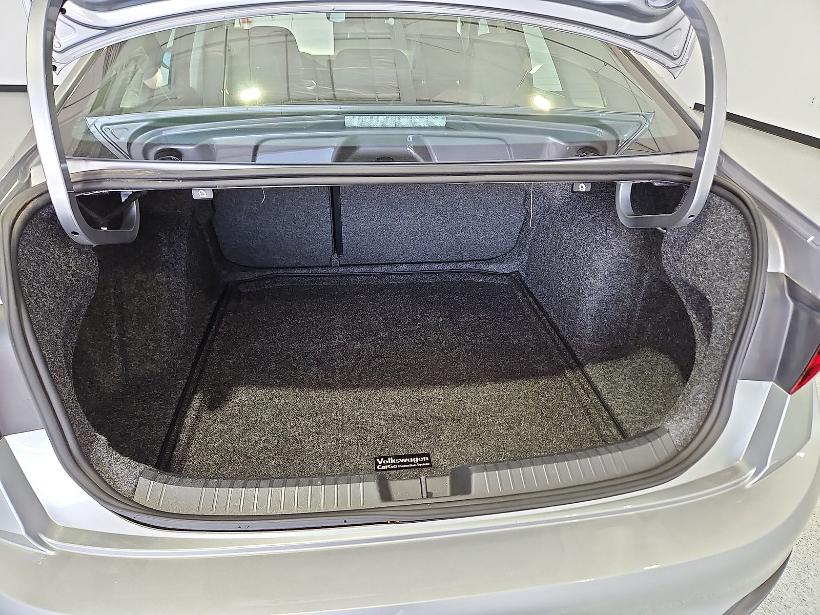 2025 Volkswagen Jetta 1.5T SE Silver Metallic at Bobby Duby Motors