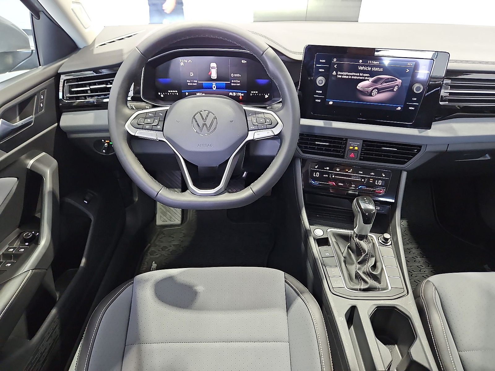 2025 Volkswagen Jetta 1.5T SE Silver Metallic at Bobby Duby Motors