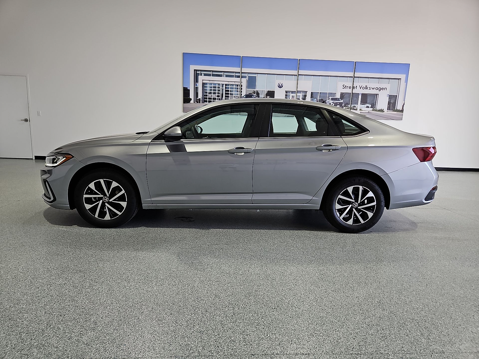 2026 Volkswagen Jetta S Pyrite Silver Metallic at Bobby Duby Motors