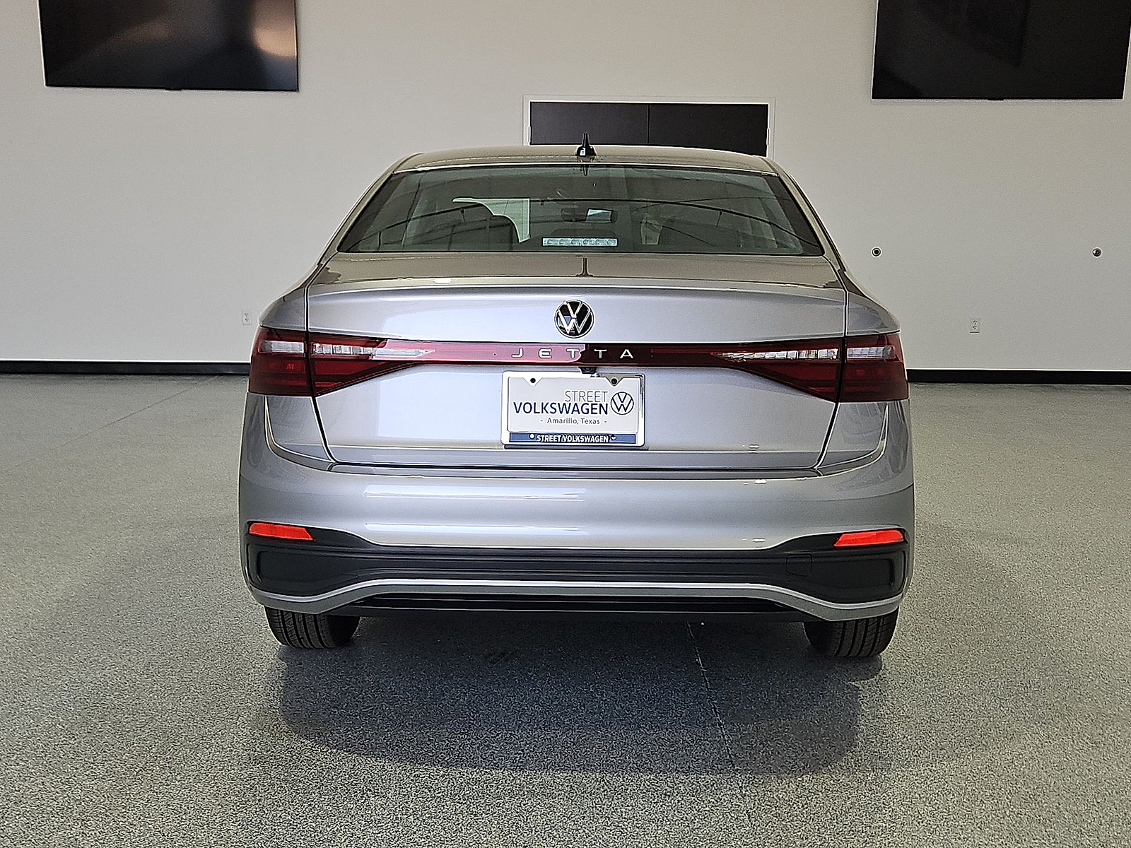 2026 Volkswagen Jetta S Pyrite Silver Metallic at Bobby Duby Motors