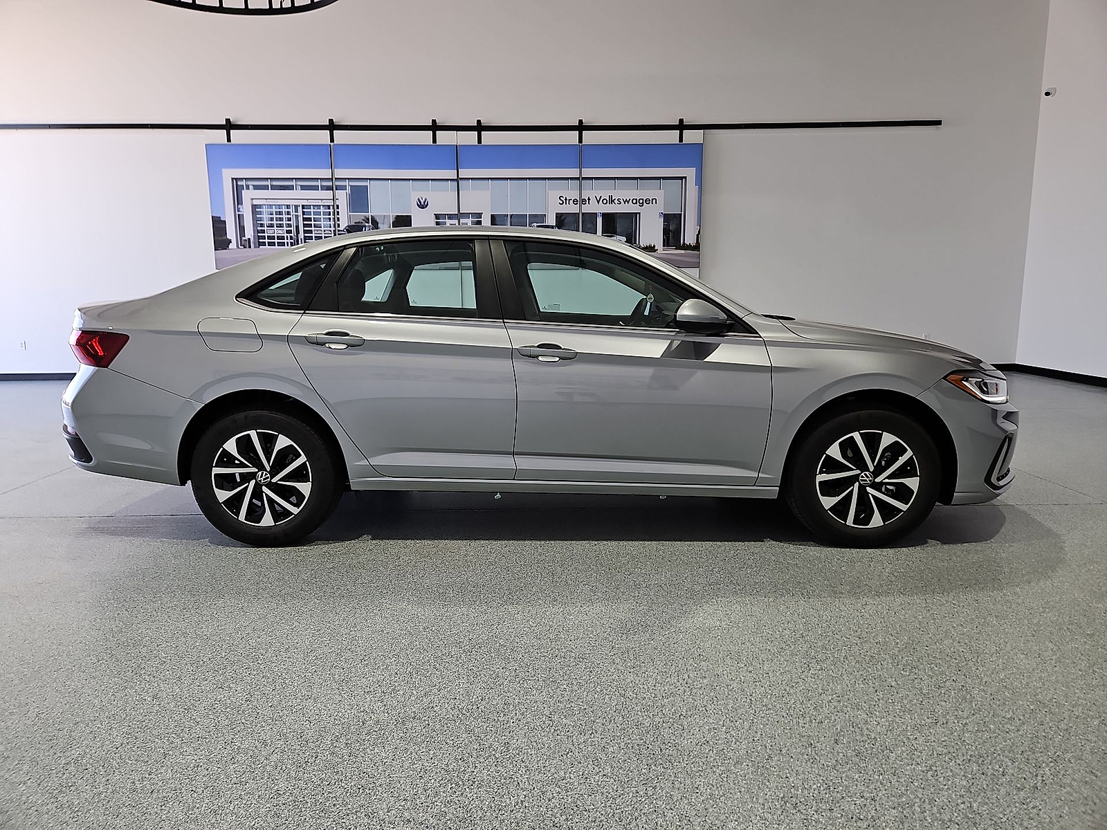 2026 Volkswagen Jetta S Pyrite Silver Metallic at Bobby Duby Motors