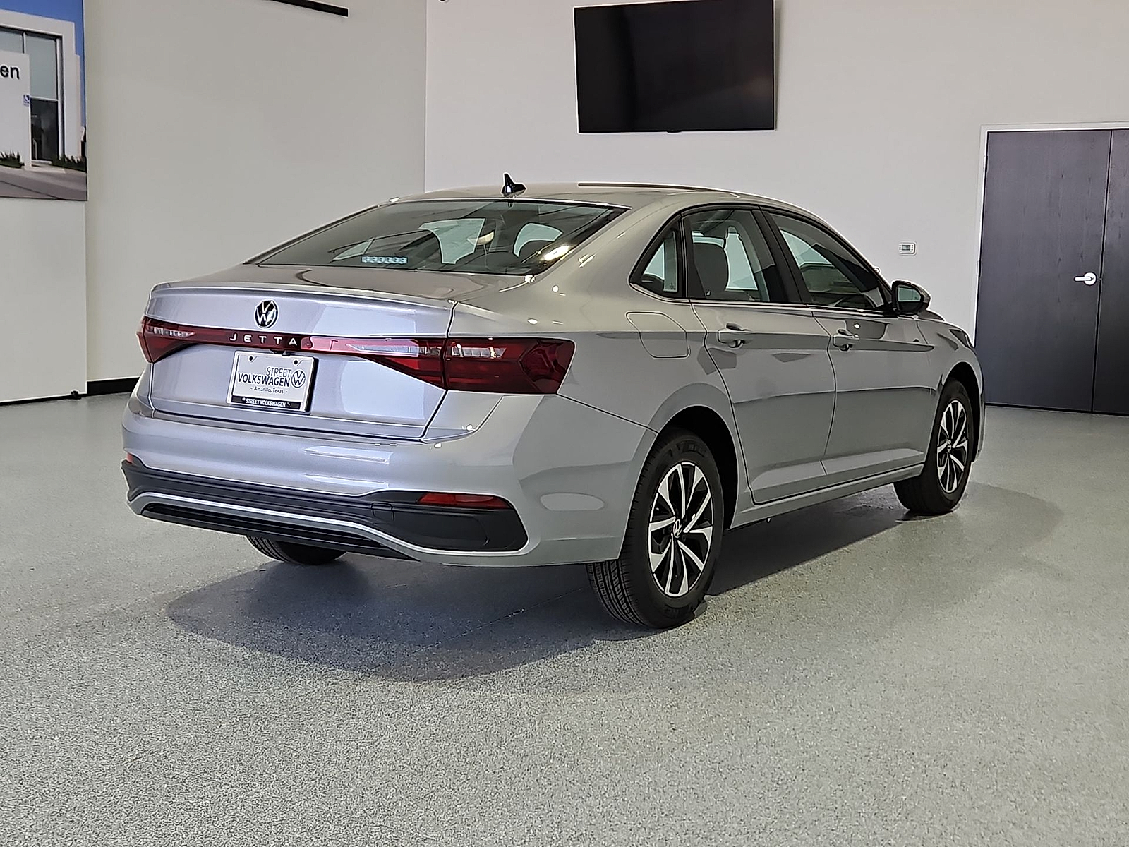 2026 Volkswagen Jetta S Pyrite Silver Metallic at Bobby Duby Motors