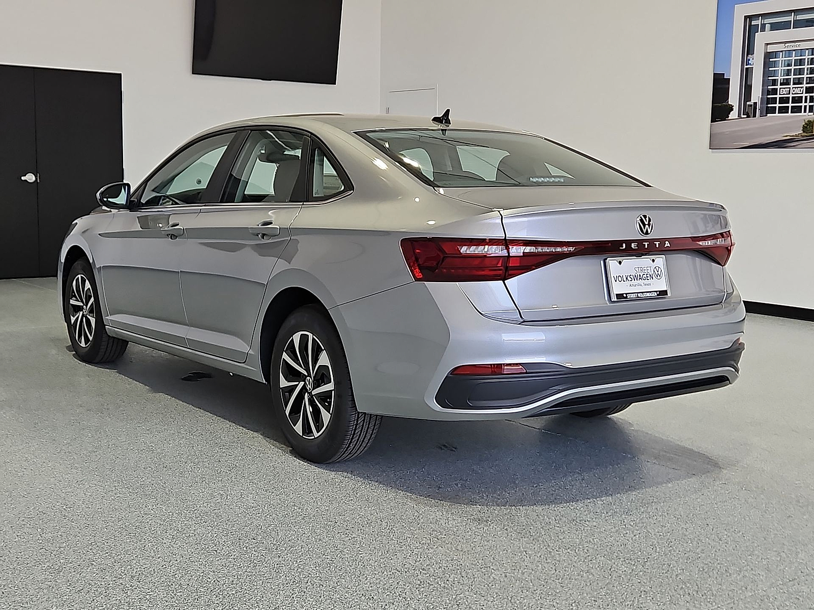 2026 Volkswagen Jetta S Pyrite Silver Metallic at Bobby Duby Motors