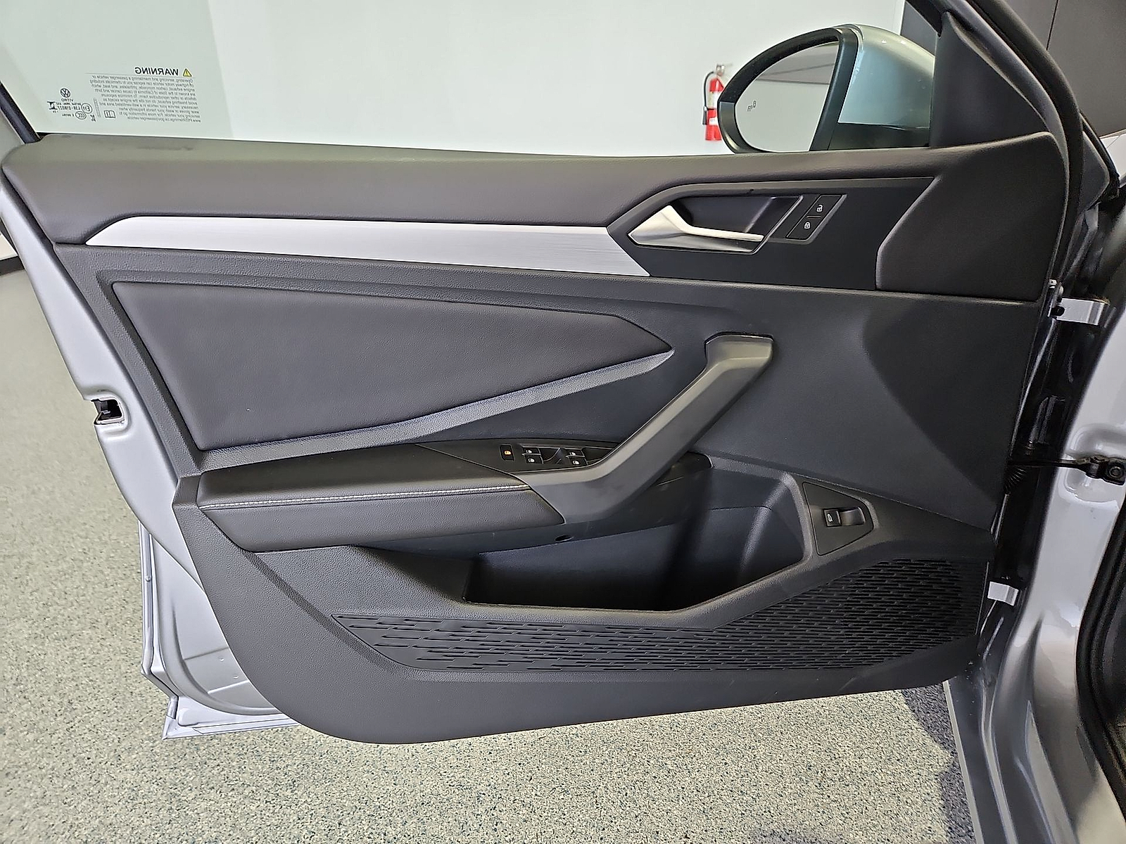 2026 Volkswagen Jetta S Pyrite Silver Metallic at Bobby Duby Motors