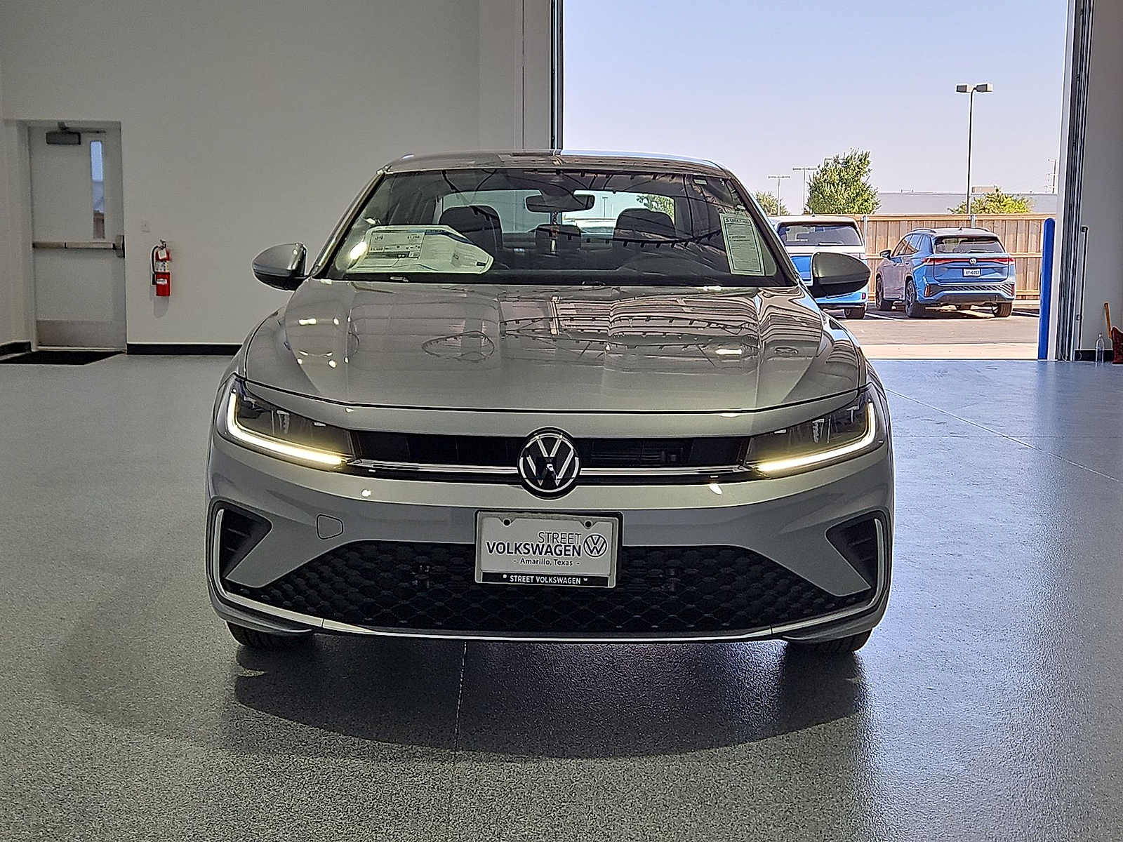 2026 Volkswagen Jetta S Pyrite Silver Metallic at Bobby Duby Motors