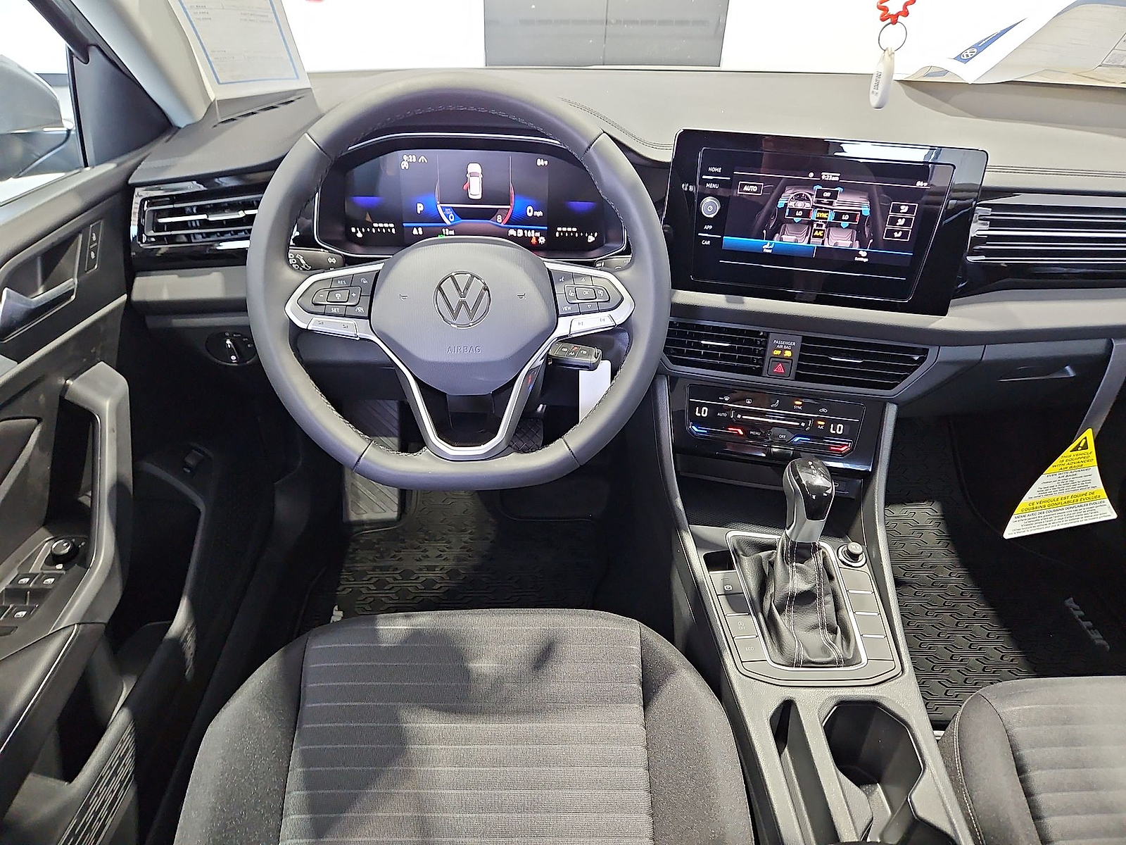 2026 Volkswagen Jetta S Pyrite Silver Metallic at Bobby Duby Motors