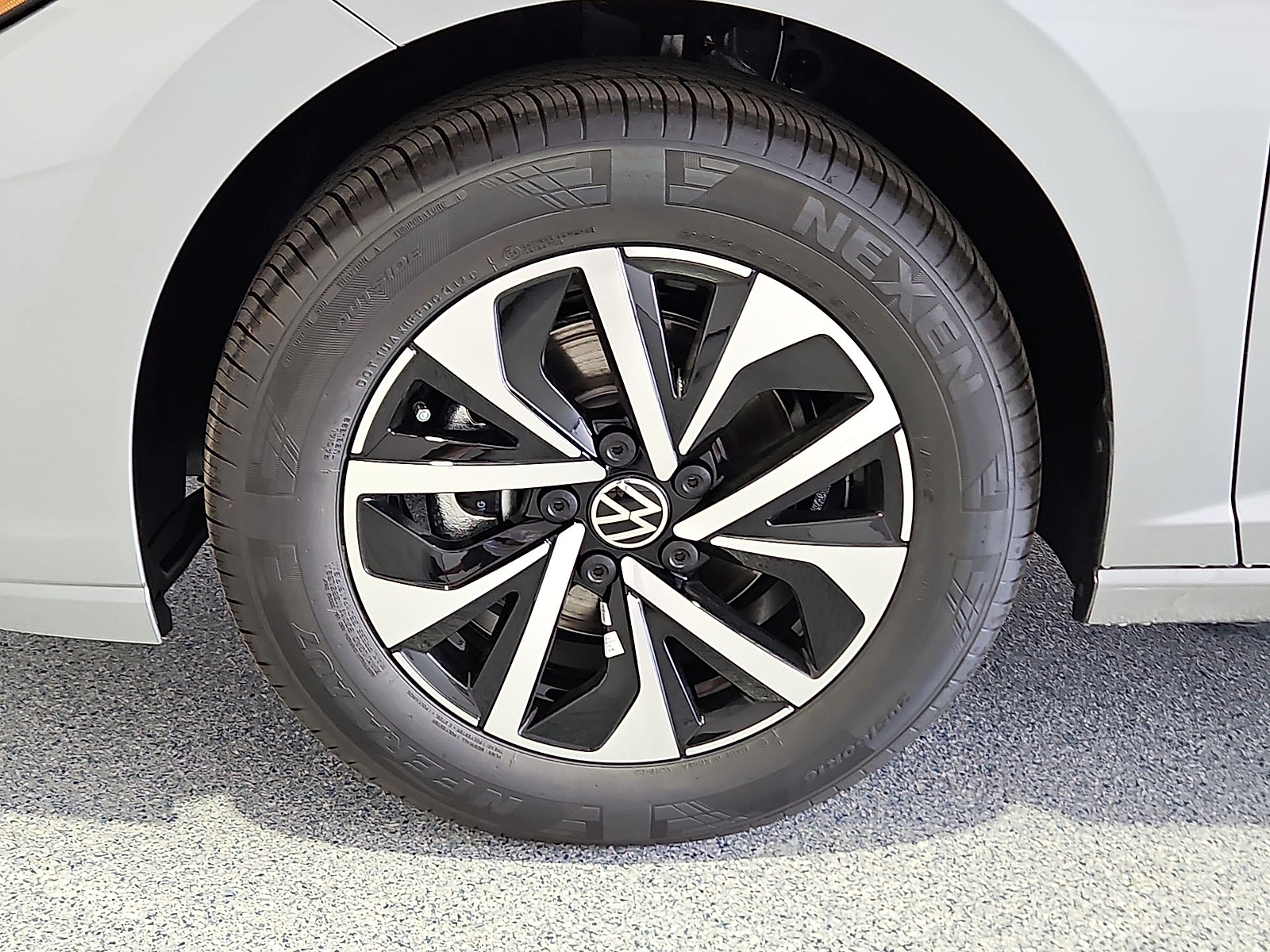 2026 Volkswagen Jetta S Pyrite Silver Metallic at Bobby Duby Motors