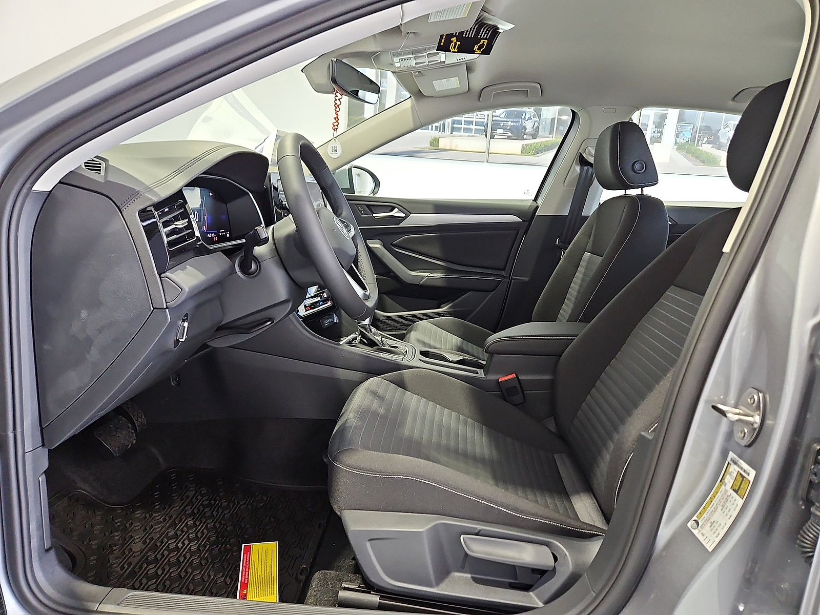 2026 Volkswagen Jetta S Pyrite Silver Metallic at Bobby Duby Motors