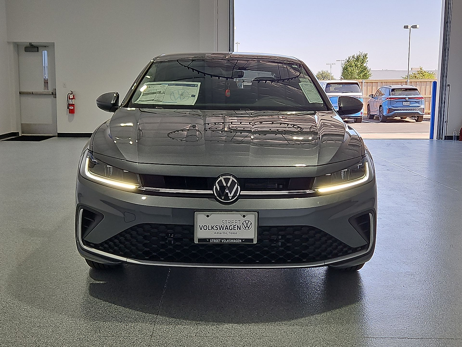 2026 Volkswagen Jetta S Platinum Gray Metallic at Street VW of Amarillo