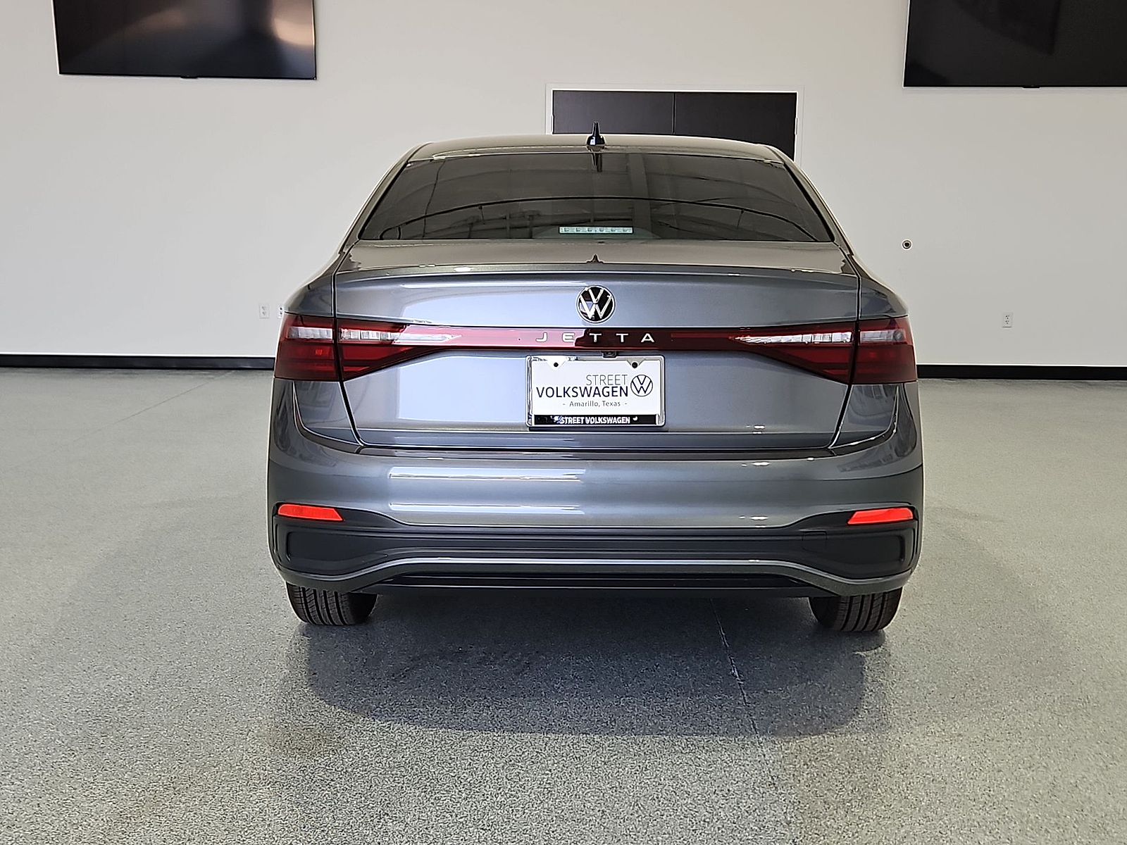 2026 Volkswagen Jetta S Platinum Gray Metallic at Street VW of Amarillo