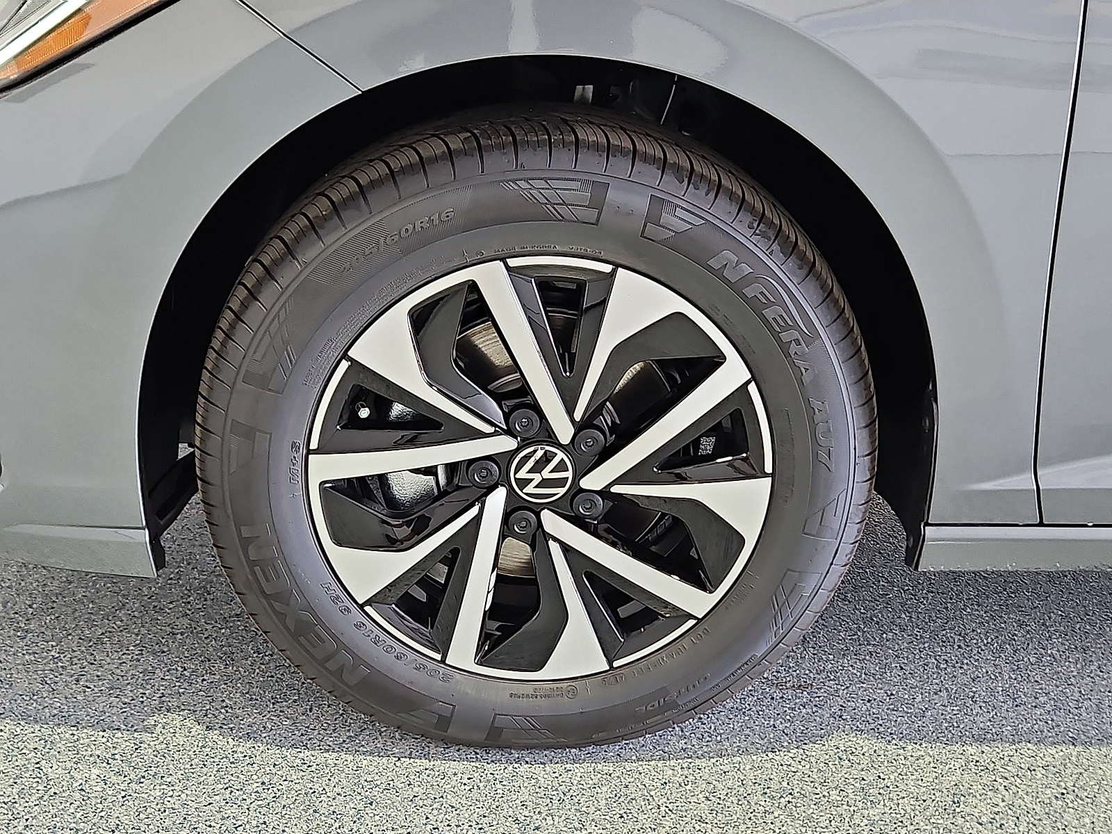 2026 Volkswagen Jetta S Platinum Gray Metallic at Street VW of Amarillo