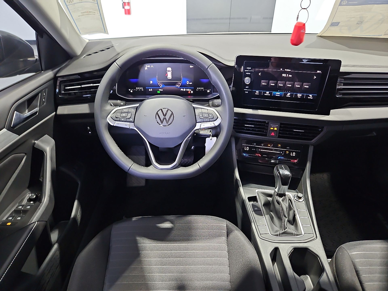 2026 Volkswagen Jetta S Platinum Gray Metallic at Street VW of Amarillo