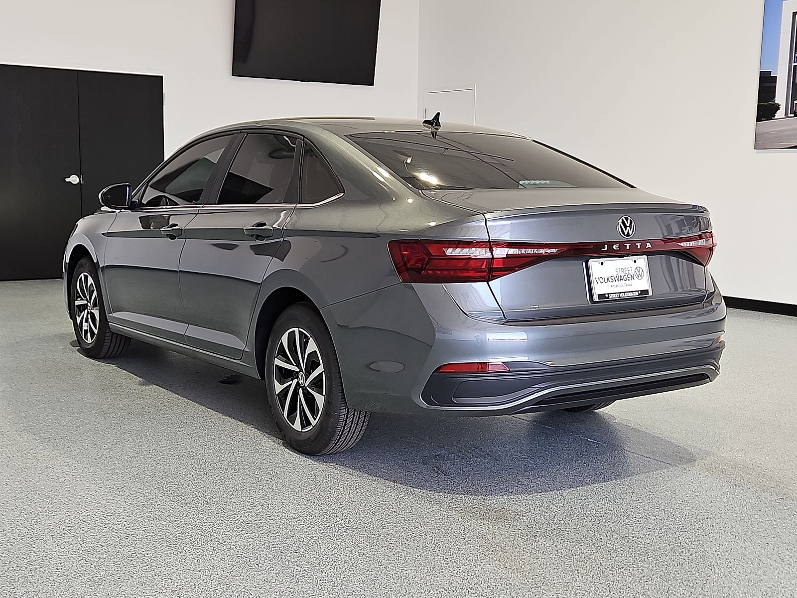 2026 Volkswagen Jetta S Platinum Gray Metallic at Street VW of Amarillo
