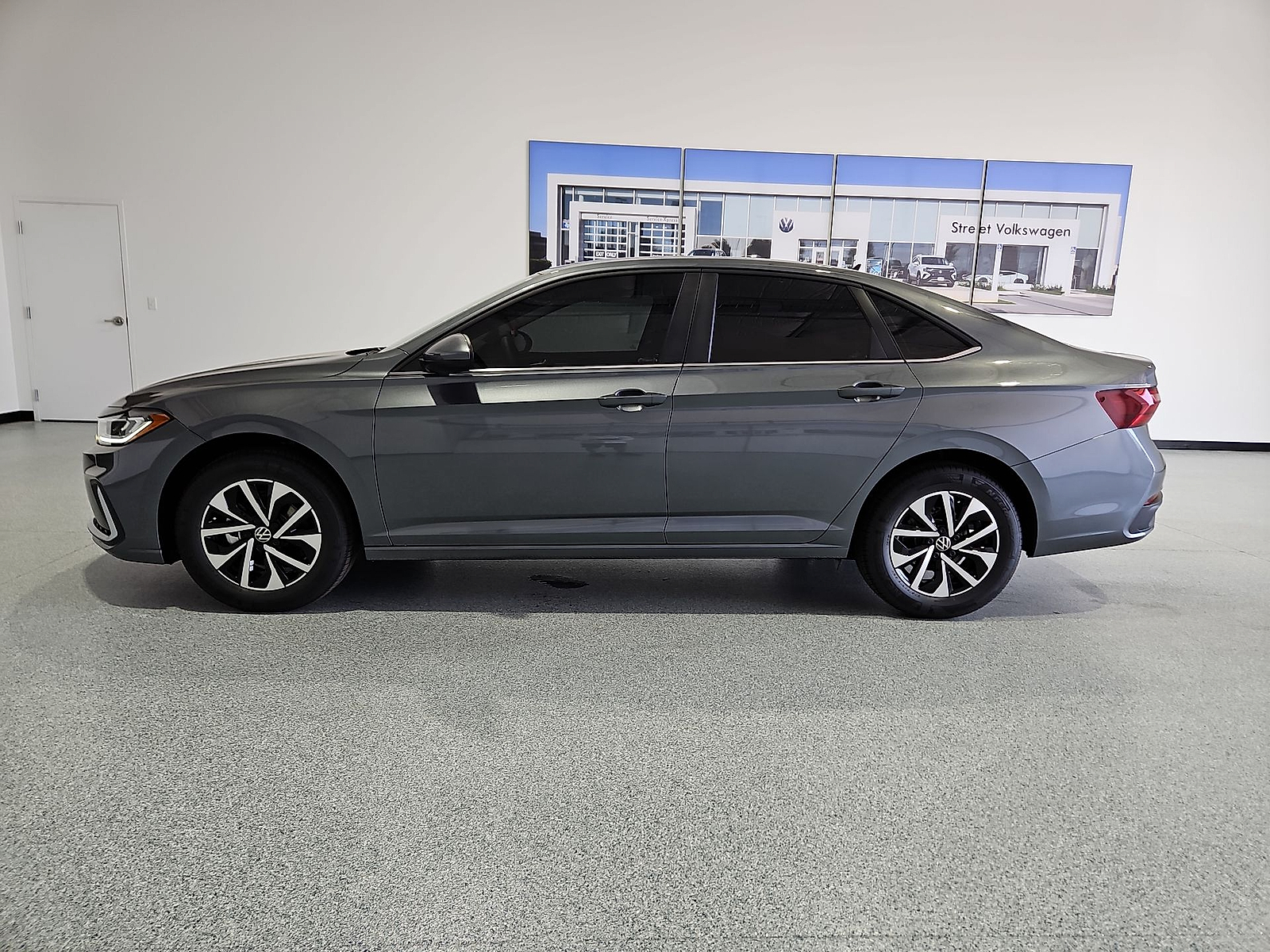 2026 Volkswagen Jetta S Platinum Gray Metallic at Street VW of Amarillo
