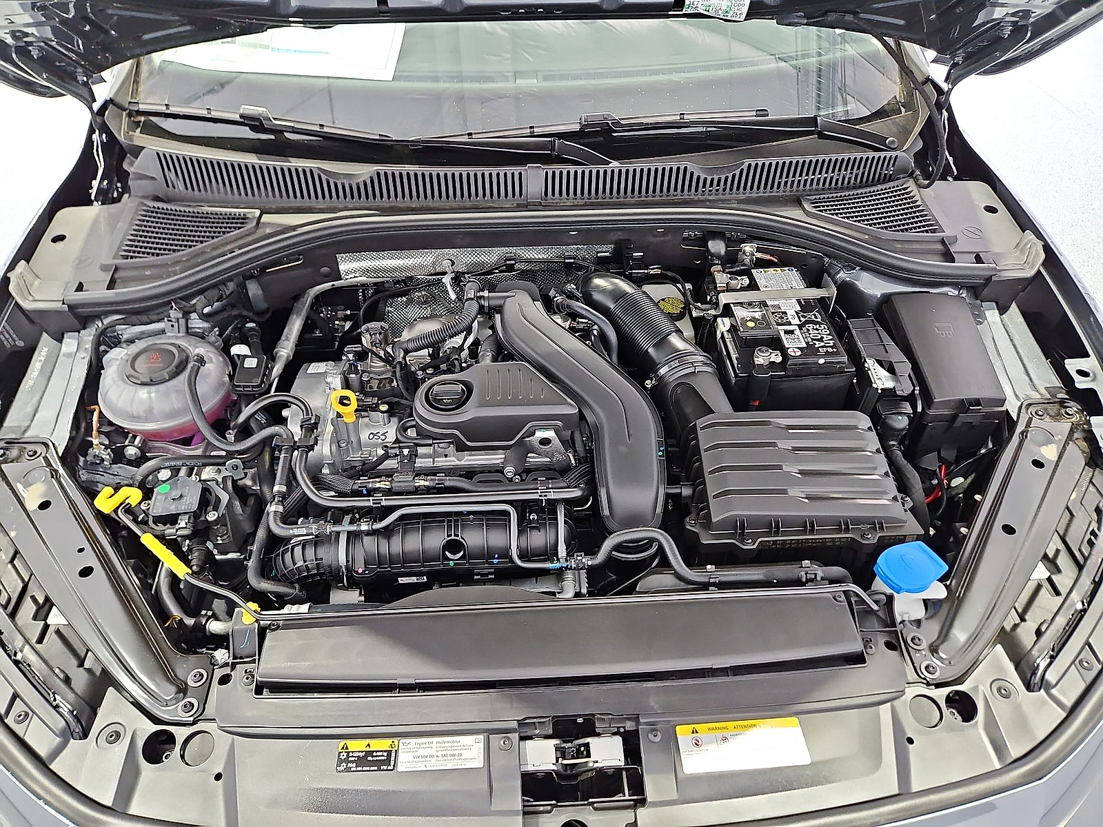 2026 Volkswagen Jetta S Platinum Gray Metallic at Street VW of Amarillo