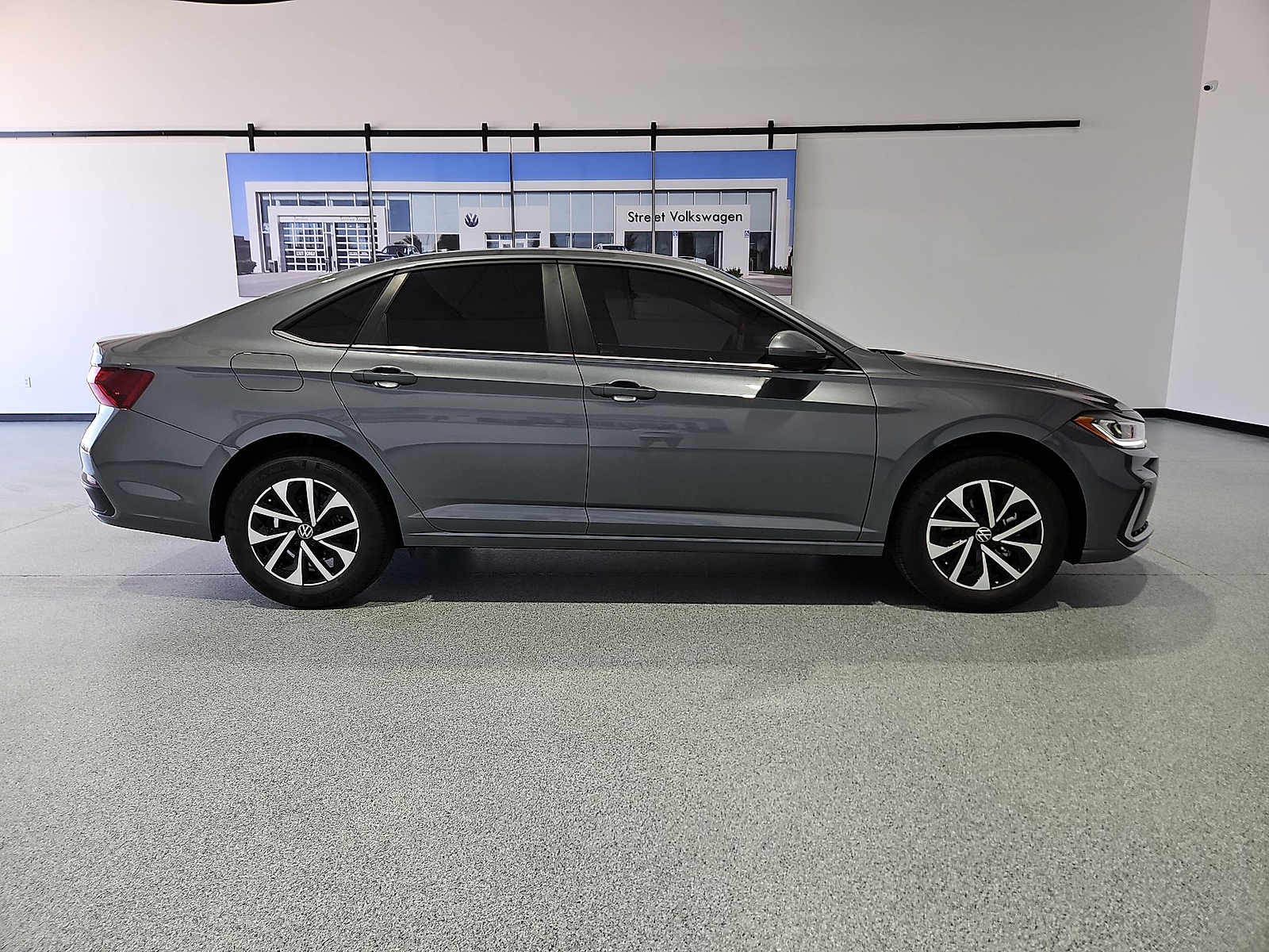 2026 Volkswagen Jetta S Platinum Gray Metallic at Street VW of Amarillo