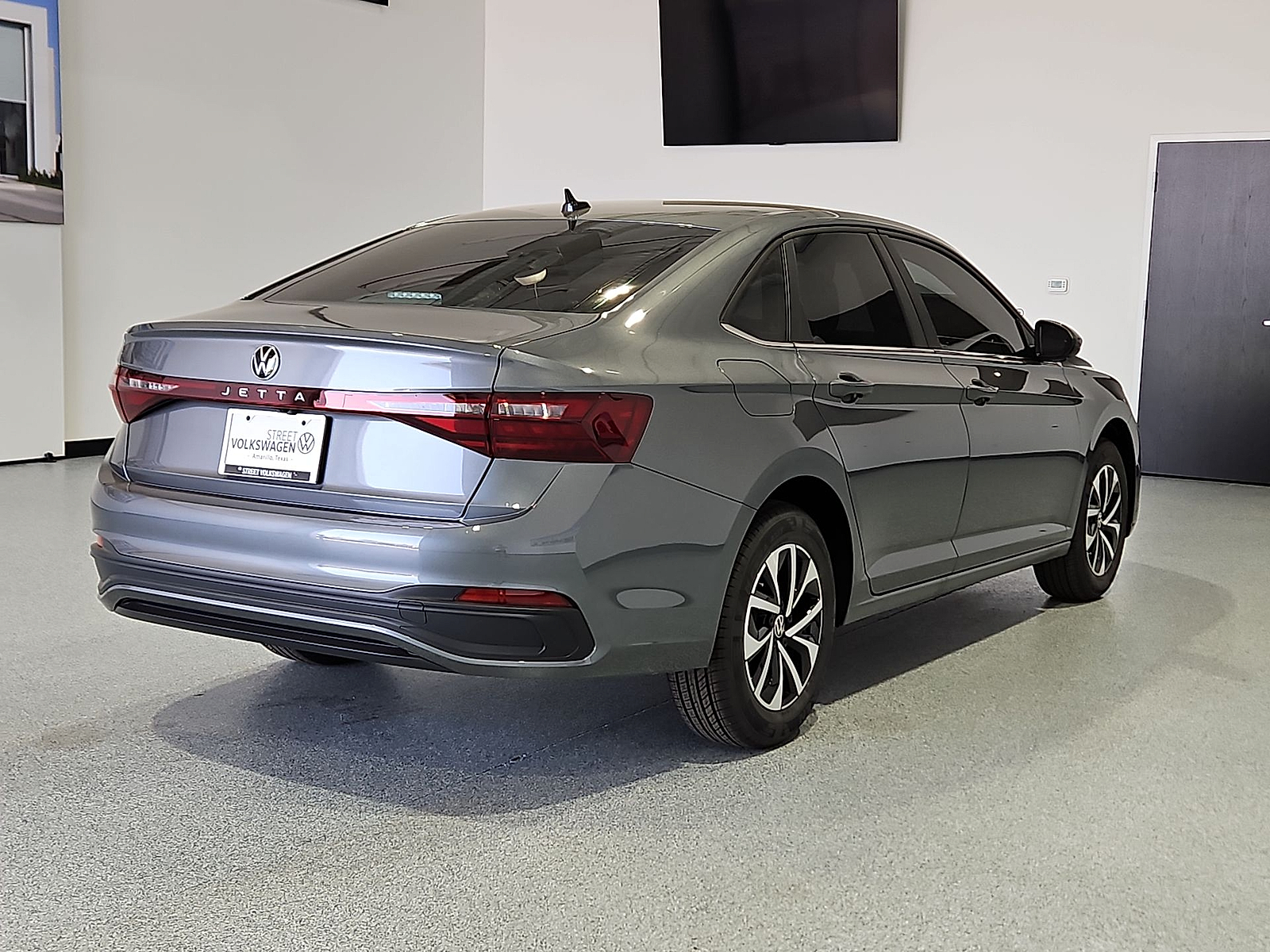 2026 Volkswagen Jetta S Platinum Gray Metallic at Street VW of Amarillo