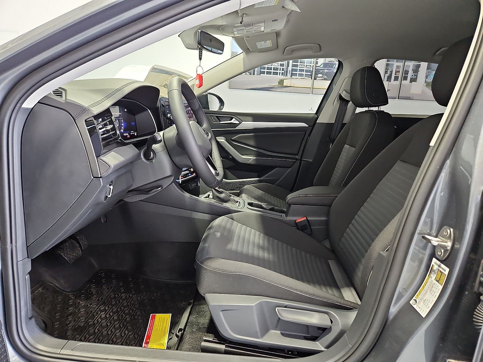 2026 Volkswagen Jetta S Platinum Gray Metallic at Street VW of Amarillo