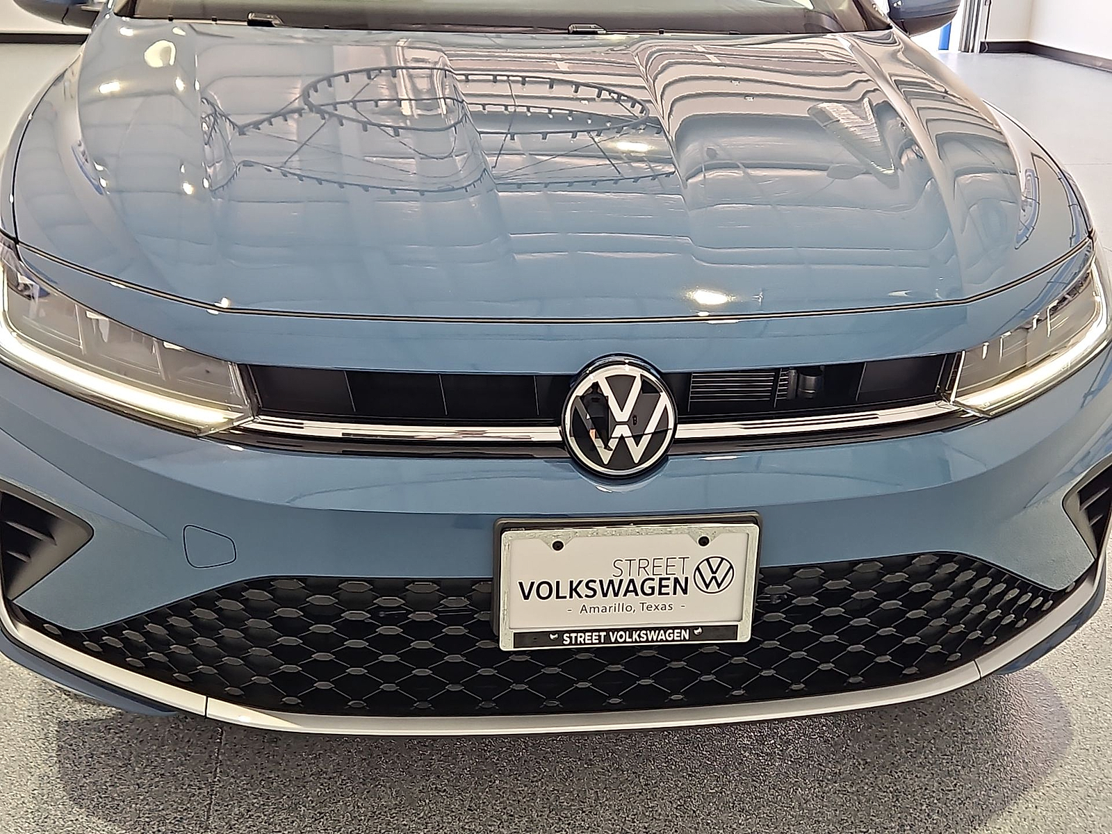 2026 Volkswagen Jetta S Monterey Blue Pearl at Street VW of Amarillo