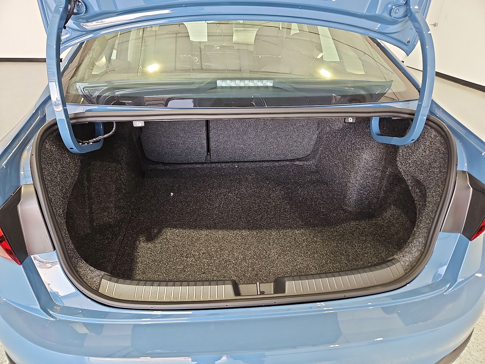 2026 Volkswagen Jetta S Monterey Blue Pearl at Street VW of Amarillo