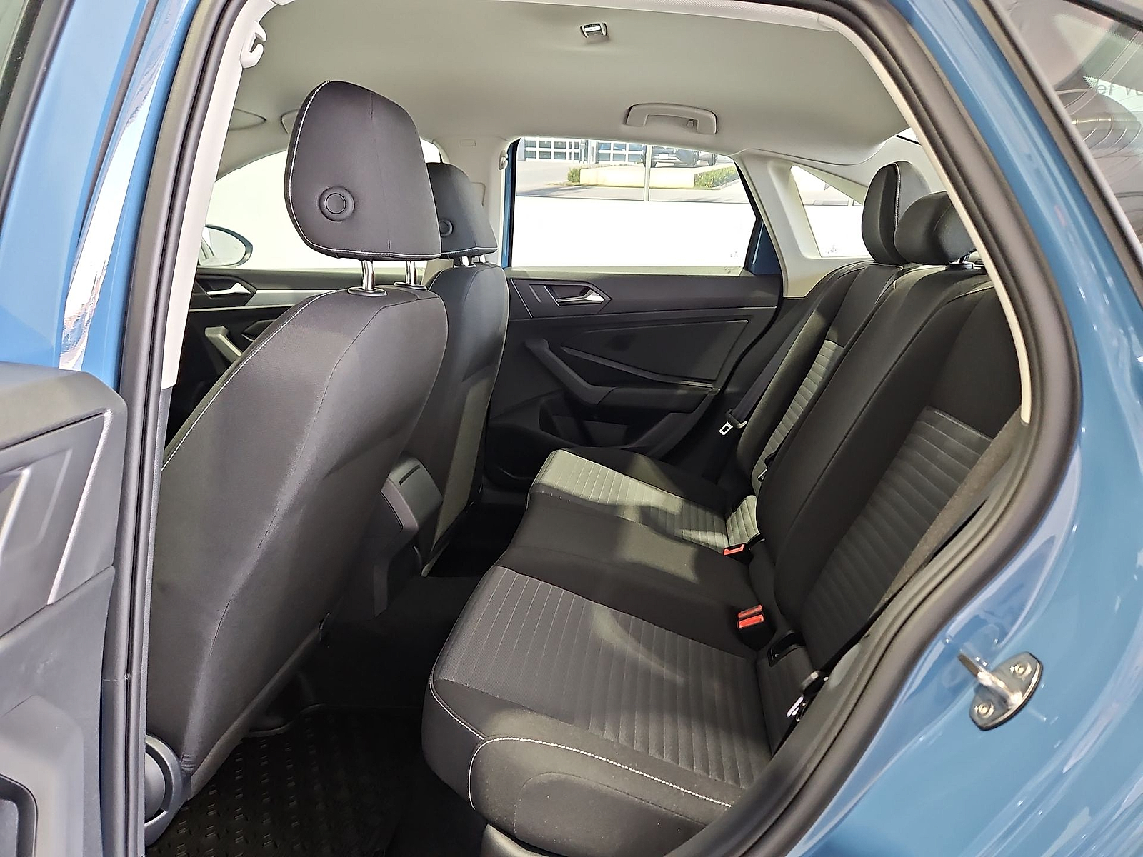 2026 Volkswagen Jetta S Monterey Blue Pearl at Street VW of Amarillo