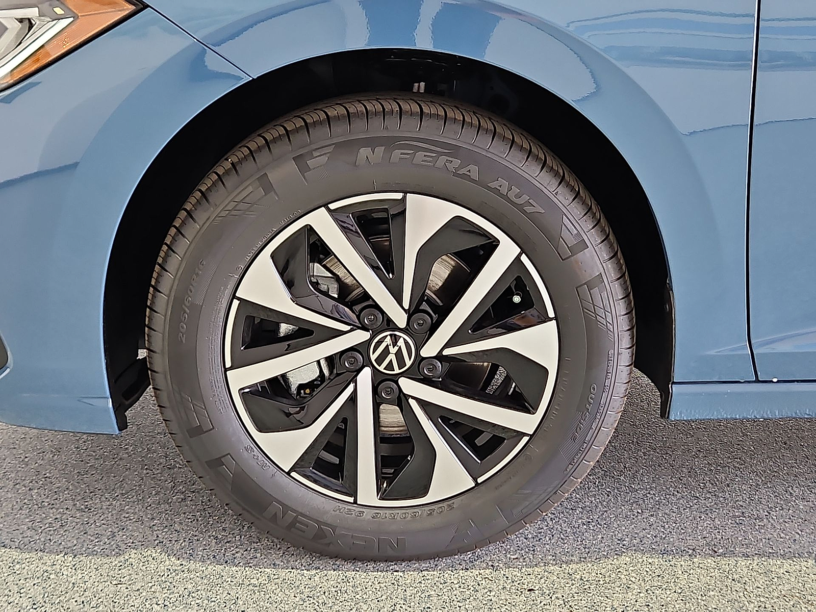 2026 Volkswagen Jetta S Monterey Blue Pearl at Street VW of Amarillo