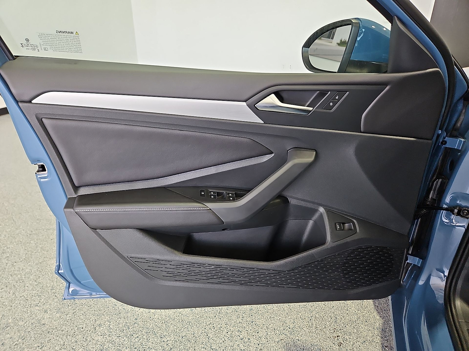 2026 Volkswagen Jetta S Monterey Blue Pearl at Street VW of Amarillo