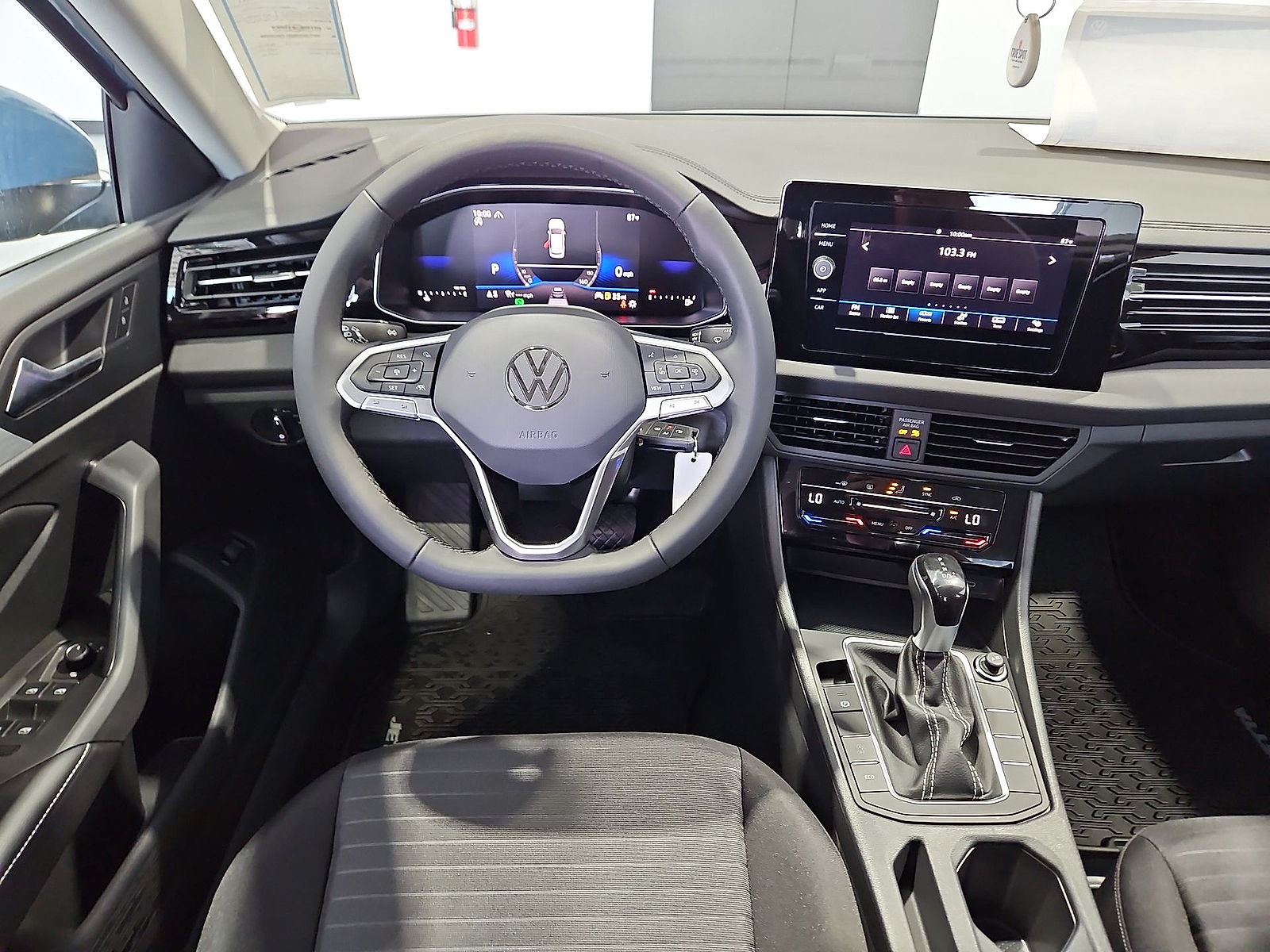 2026 Volkswagen Jetta S Monterey Blue Pearl at Street VW of Amarillo