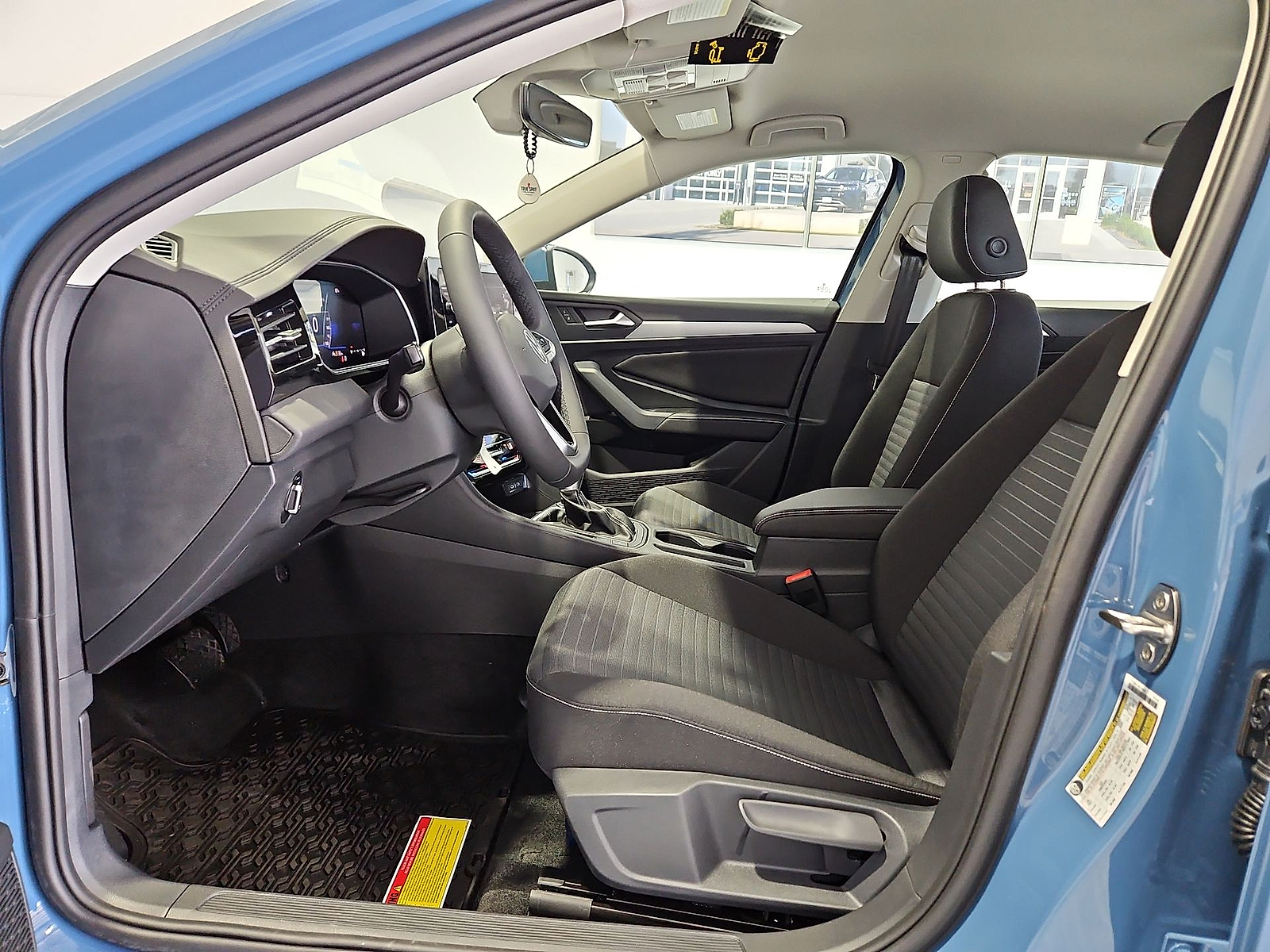 2026 Volkswagen Jetta S Monterey Blue Pearl at Street VW of Amarillo