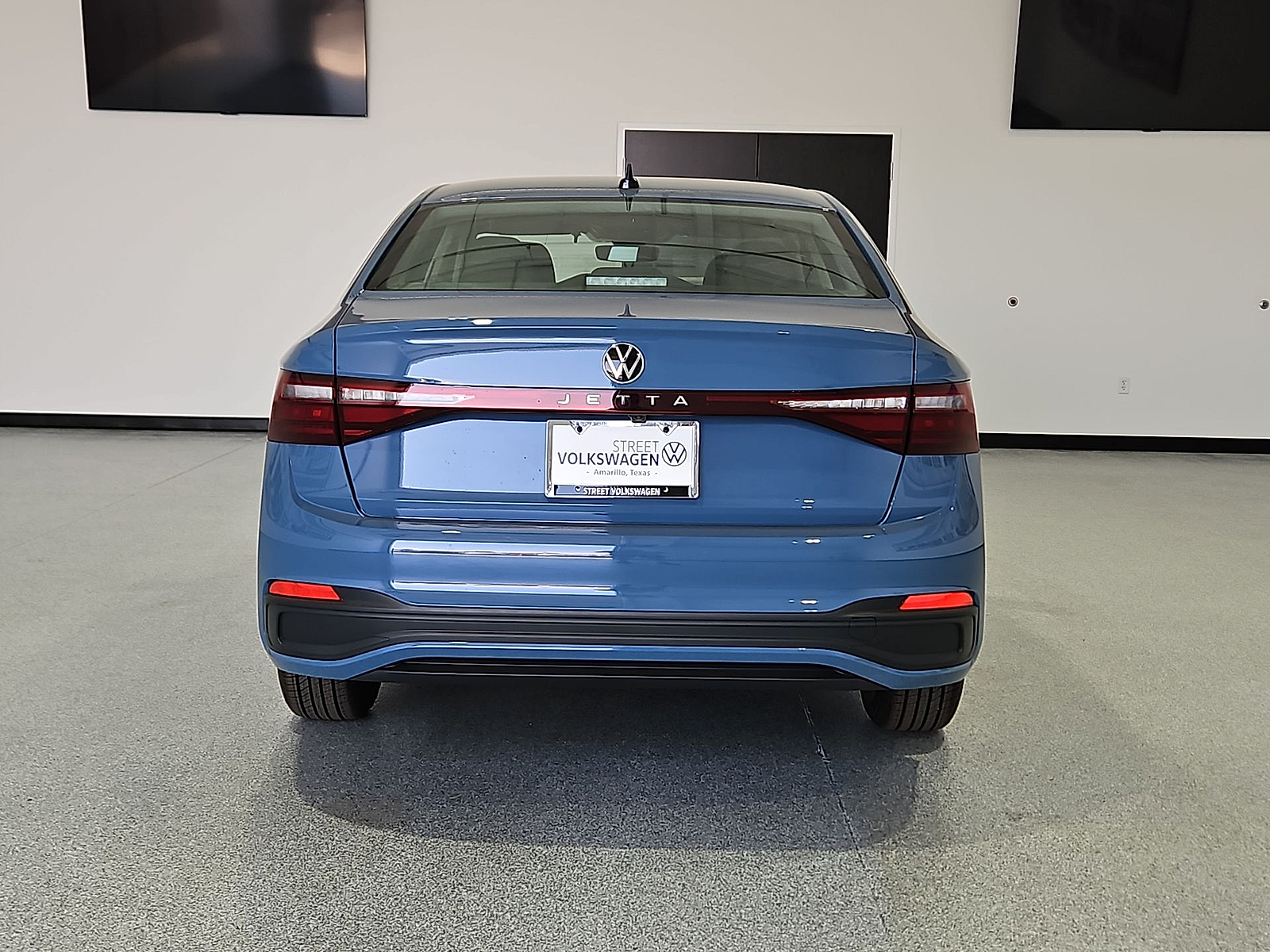 2026 Volkswagen Jetta S Monterey Blue Pearl at Street VW of Amarillo