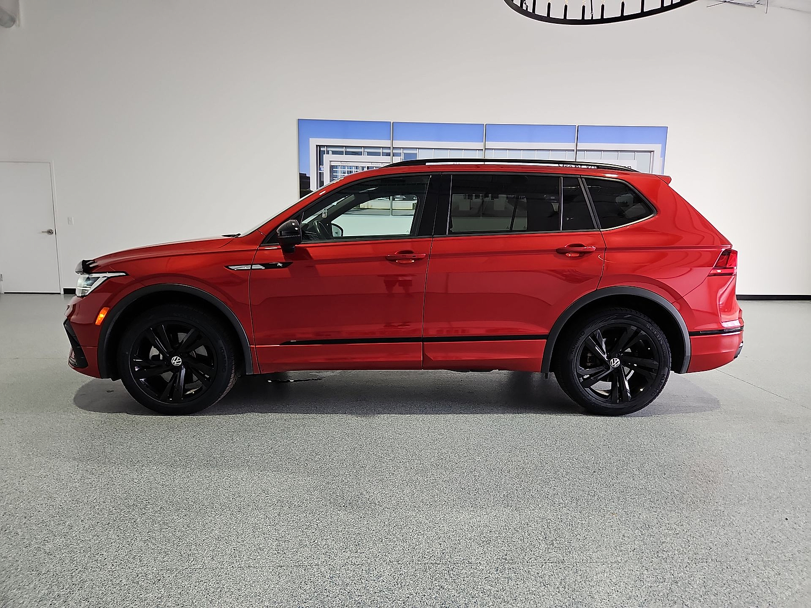2024 Volkswagen Tiguan 2.0T SE R-Line Black Kings Red Metallic at Street VW of Amarillo