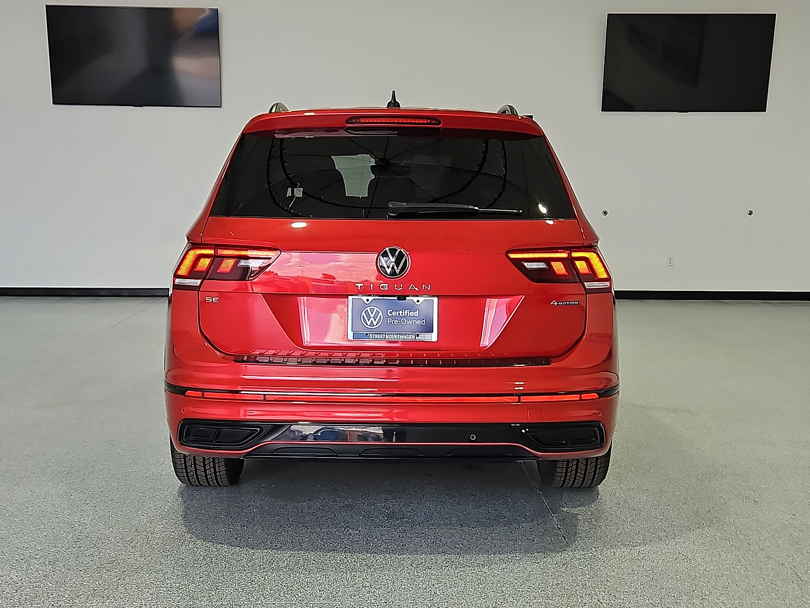 2024 Volkswagen Tiguan 2.0T SE R-Line Black Kings Red Metallic at Street VW of Amarillo