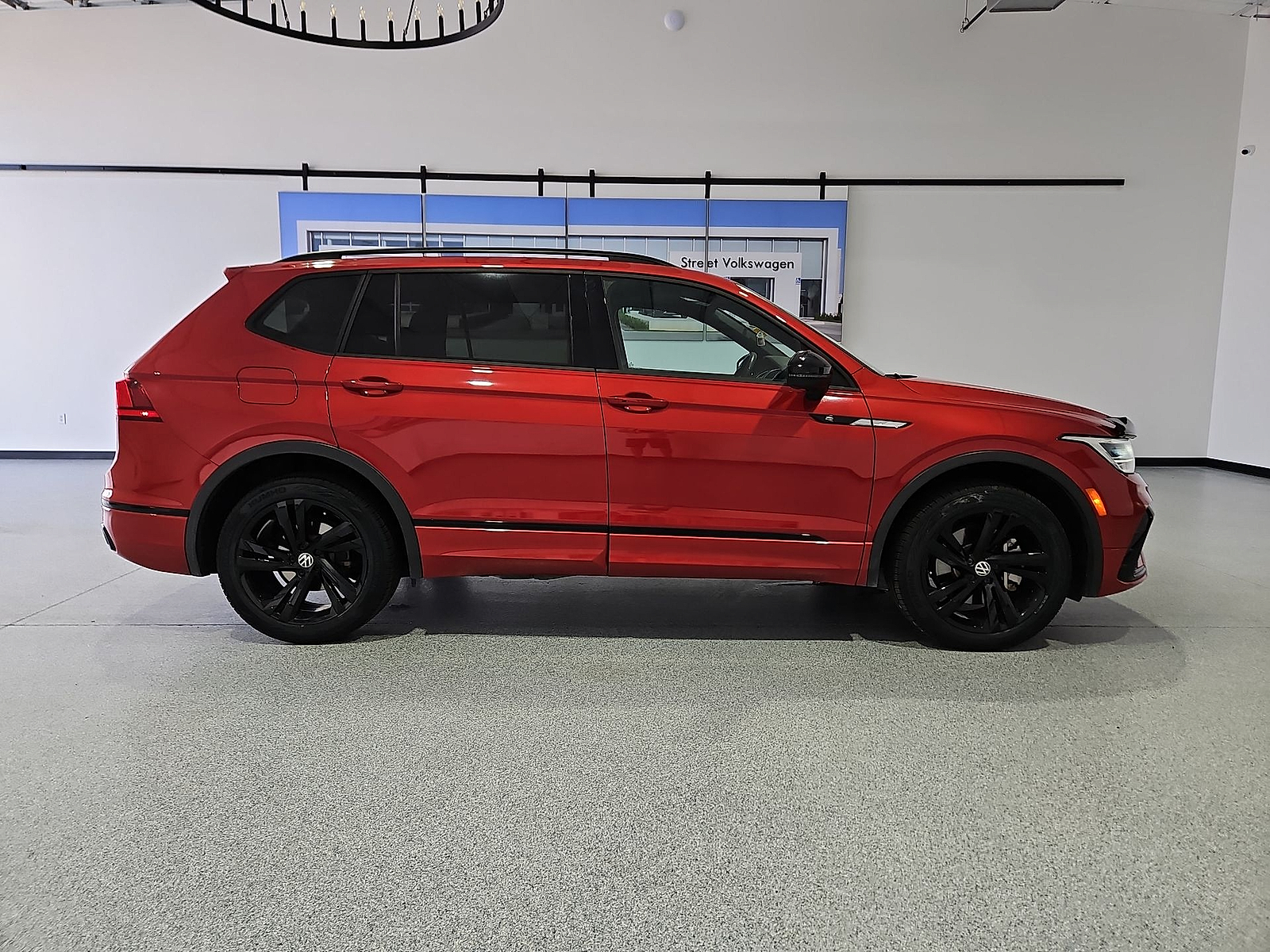 2024 Volkswagen Tiguan 2.0T SE R-Line Black Kings Red Metallic at Street VW of Amarillo