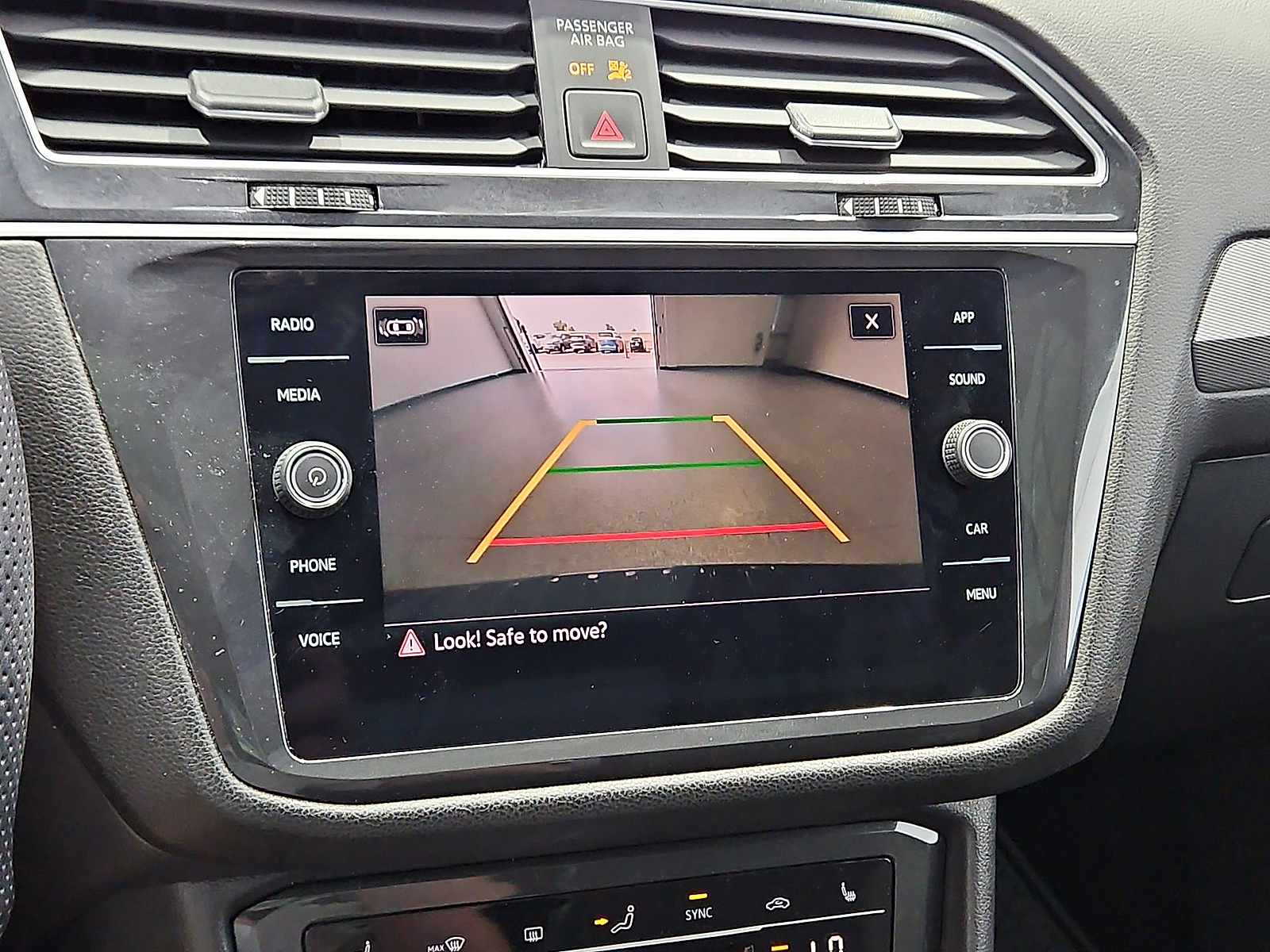 2024 Volkswagen Tiguan 2.0T SE R-Line Black Kings Red Metallic at Street VW of Amarillo