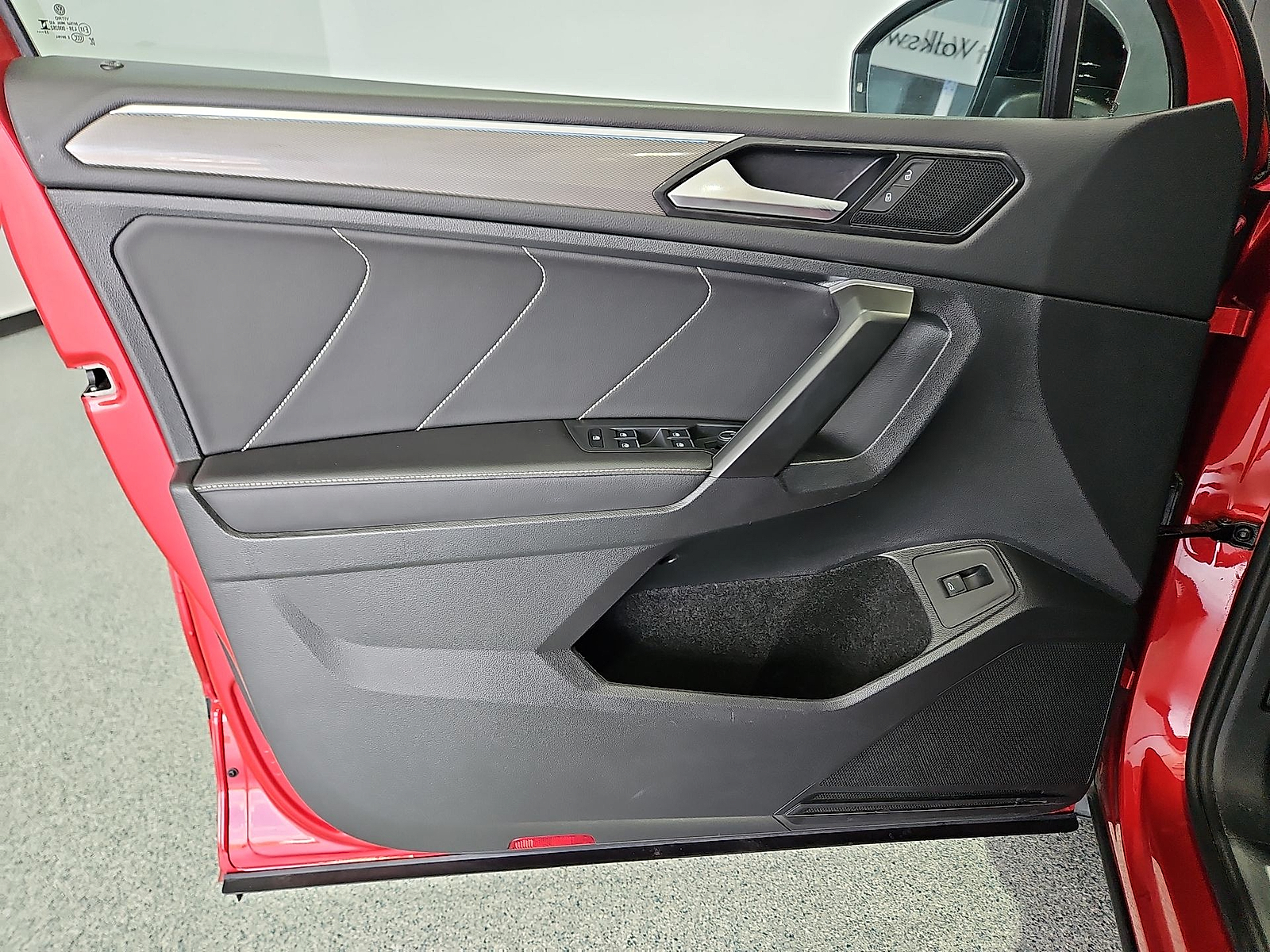 2024 Volkswagen Tiguan 2.0T SE R-Line Black Kings Red Metallic at Street VW of Amarillo