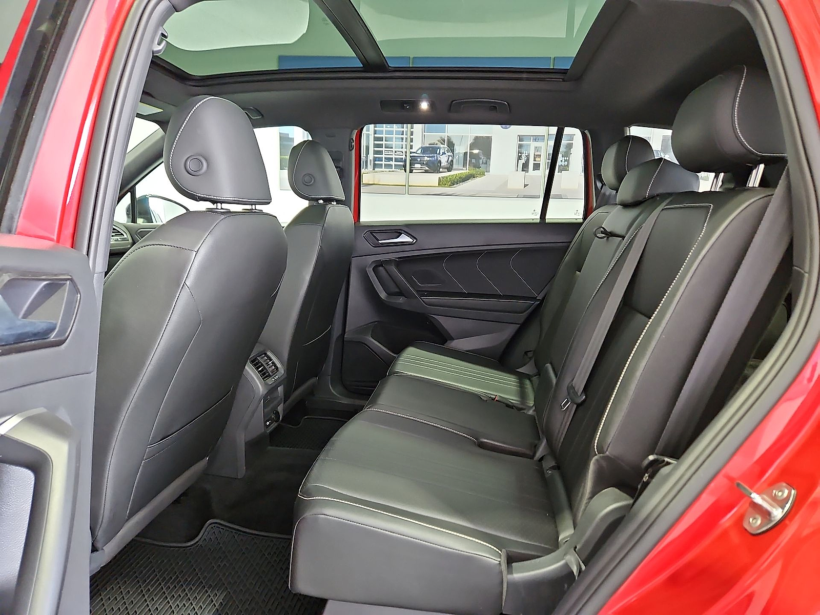 2024 Volkswagen Tiguan 2.0T SE R-Line Black Kings Red Metallic at Street VW of Amarillo