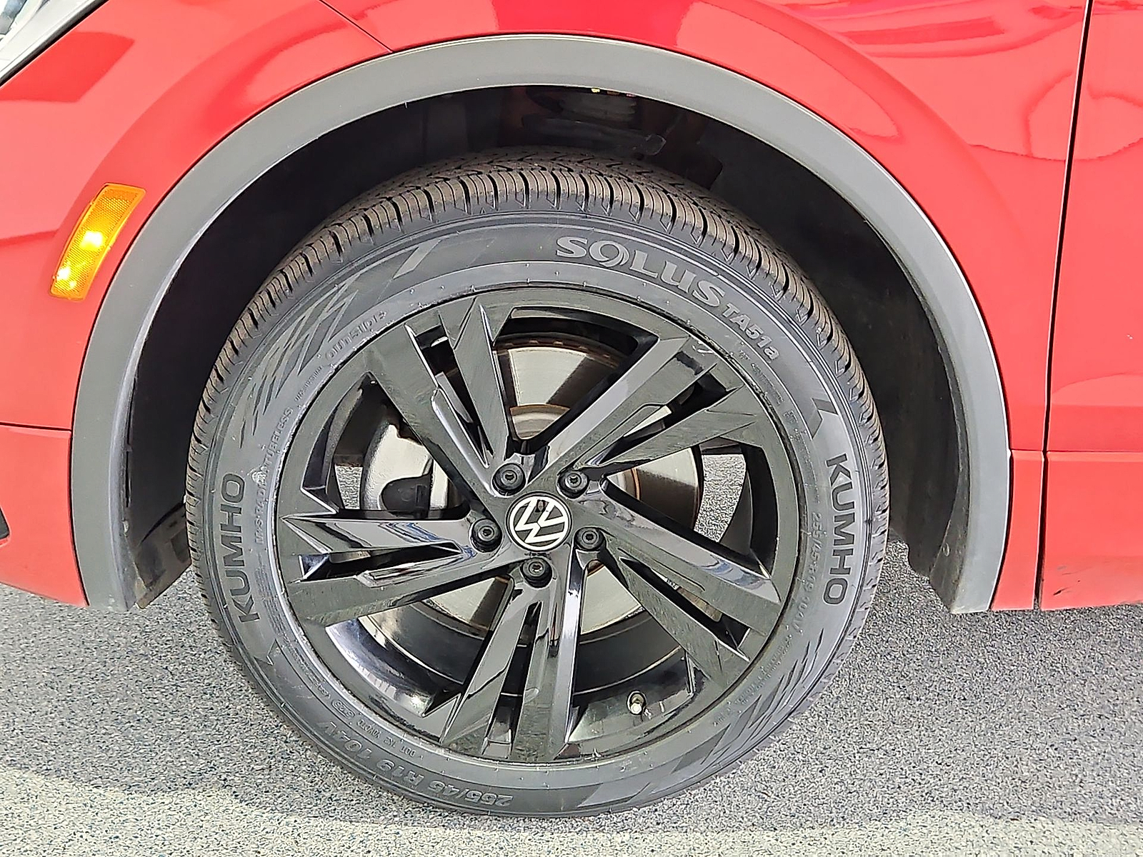 2024 Volkswagen Tiguan 2.0T SE R-Line Black Kings Red Metallic at Street VW of Amarillo