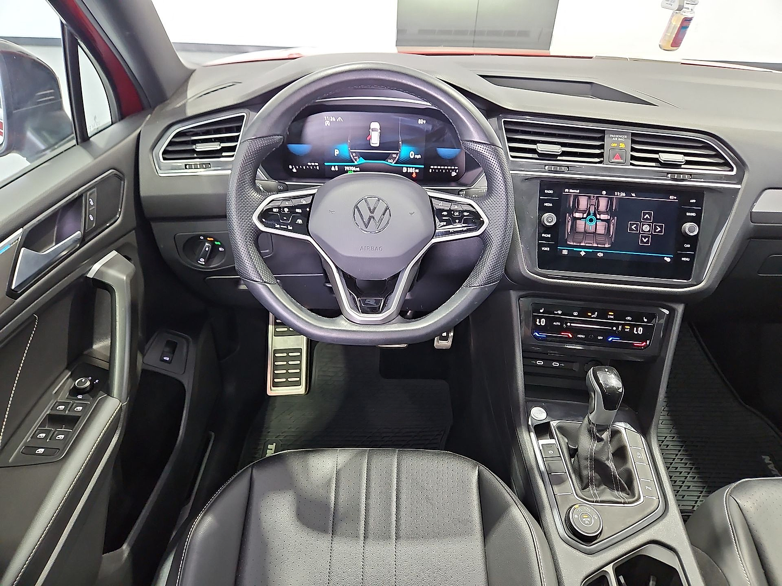 2024 Volkswagen Tiguan 2.0T SE R-Line Black Kings Red Metallic at Street VW of Amarillo