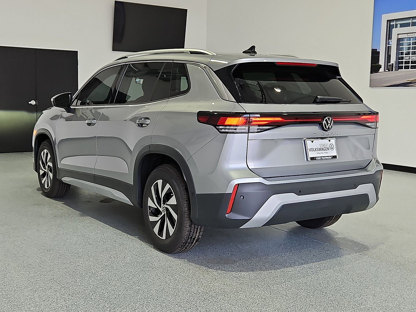2026 Volkswagen Tiguan S Pyrite Silver Metallic at Street VW of Amarillo