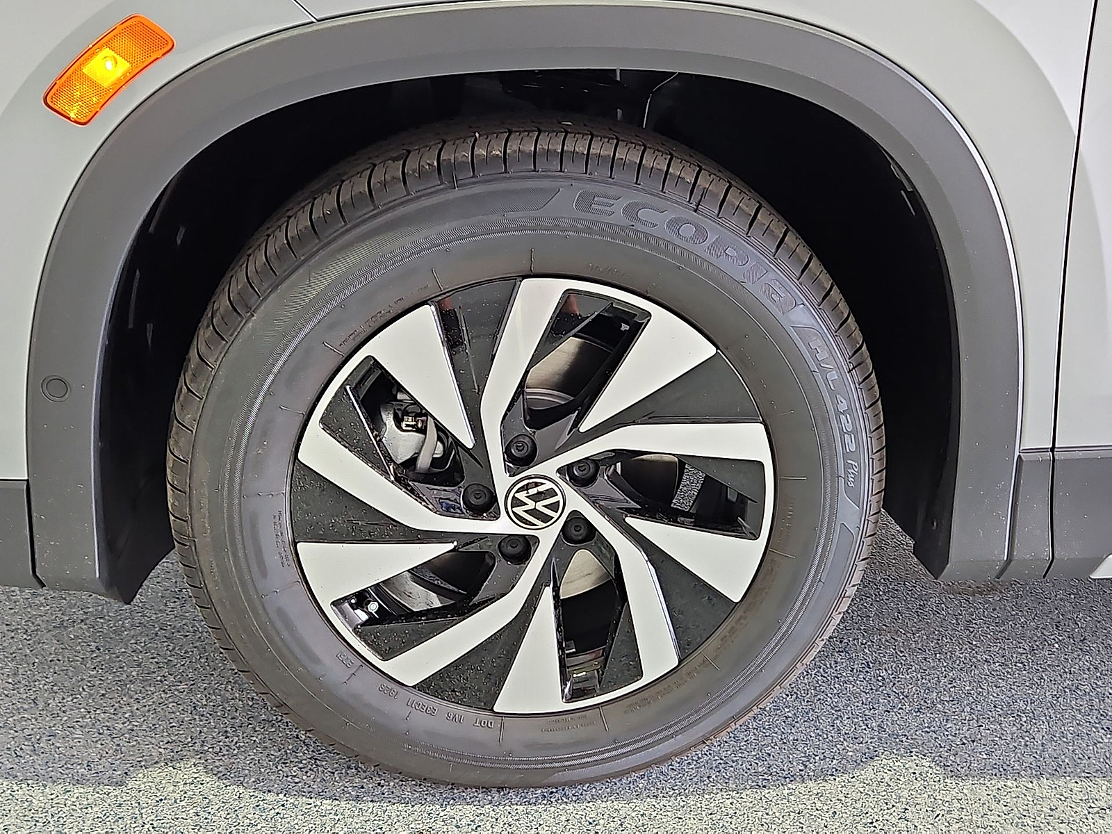 2026 Volkswagen Tiguan S Pyrite Silver Metallic at Street VW of Amarillo